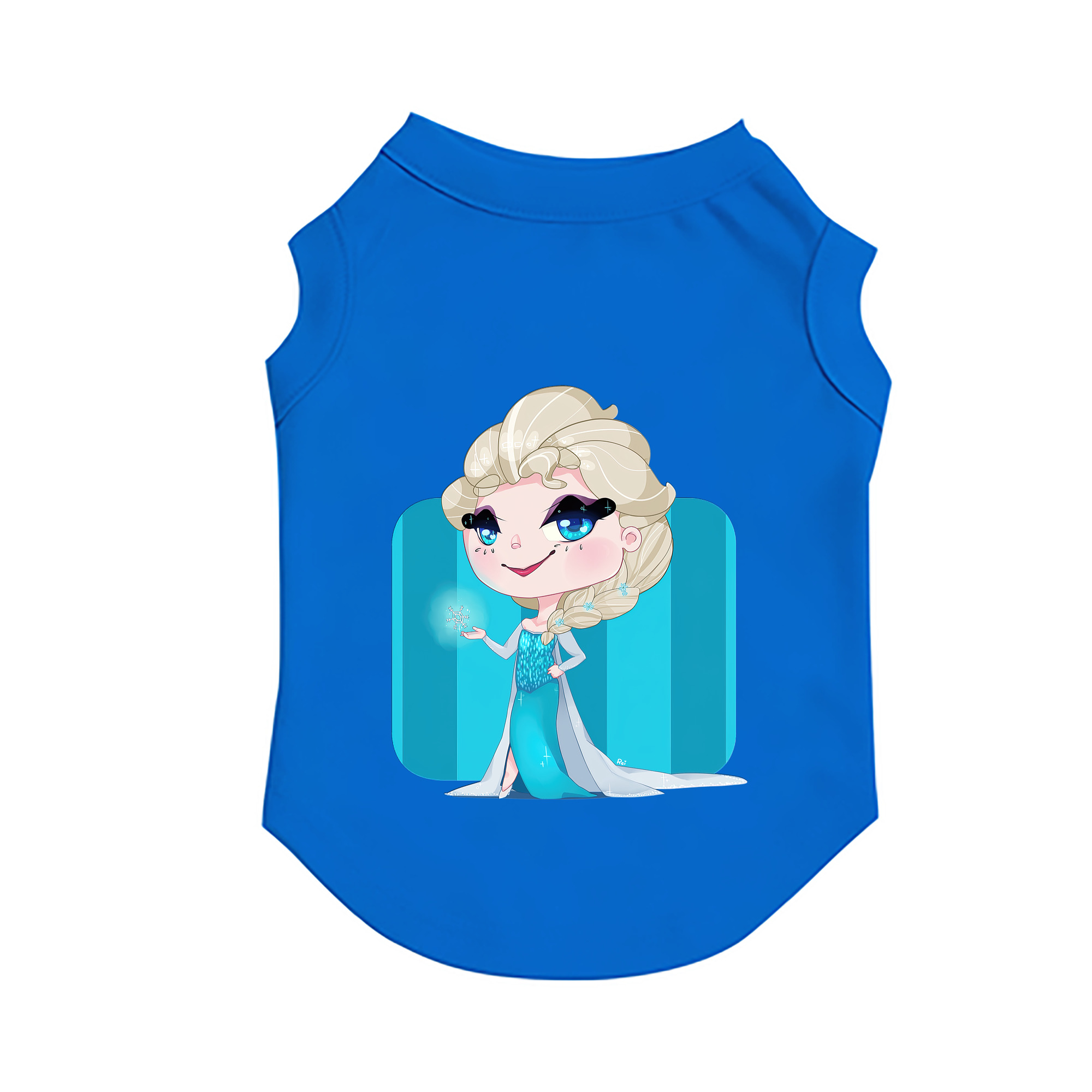 （画像用） アナと雪の女王 アンナ エルサ Frozen Anna Elsa ペット用ベスト