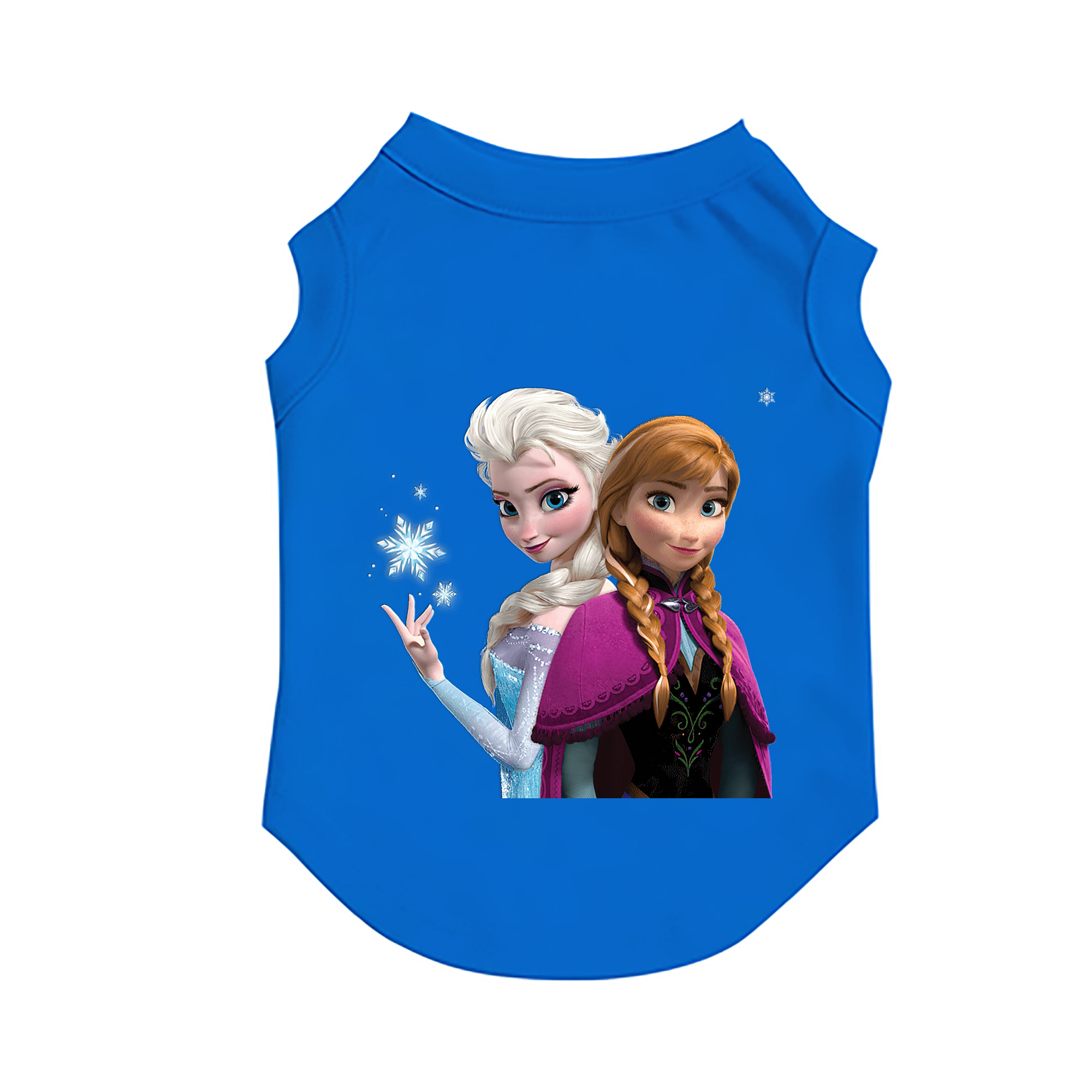 （画像用） アナと雪の女王 アンナ エルサ Frozen Anna Elsa ペット用ベスト