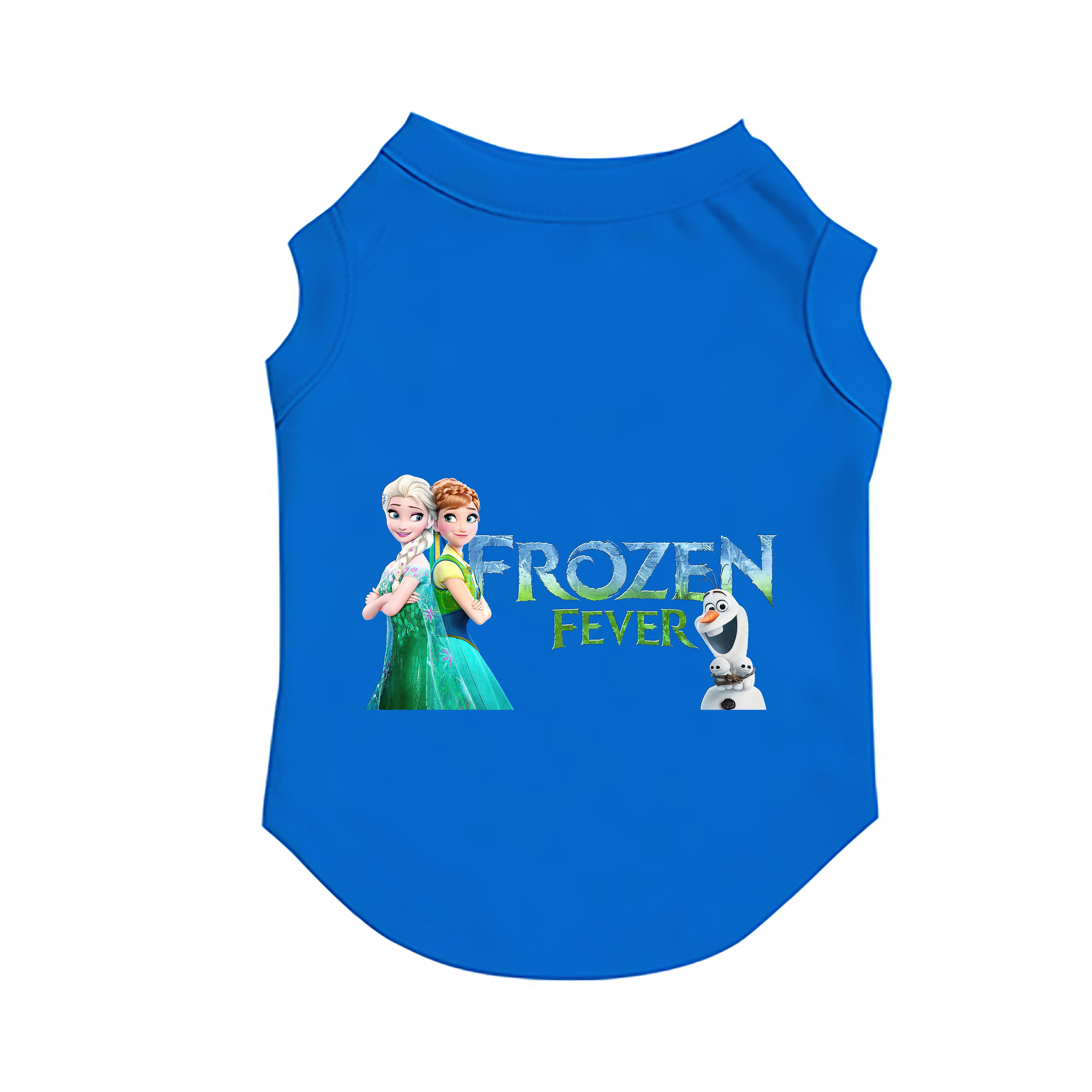 （画像用） アナと雪の女王 アンナ エルサ Frozen Anna Elsa ペット用ベスト