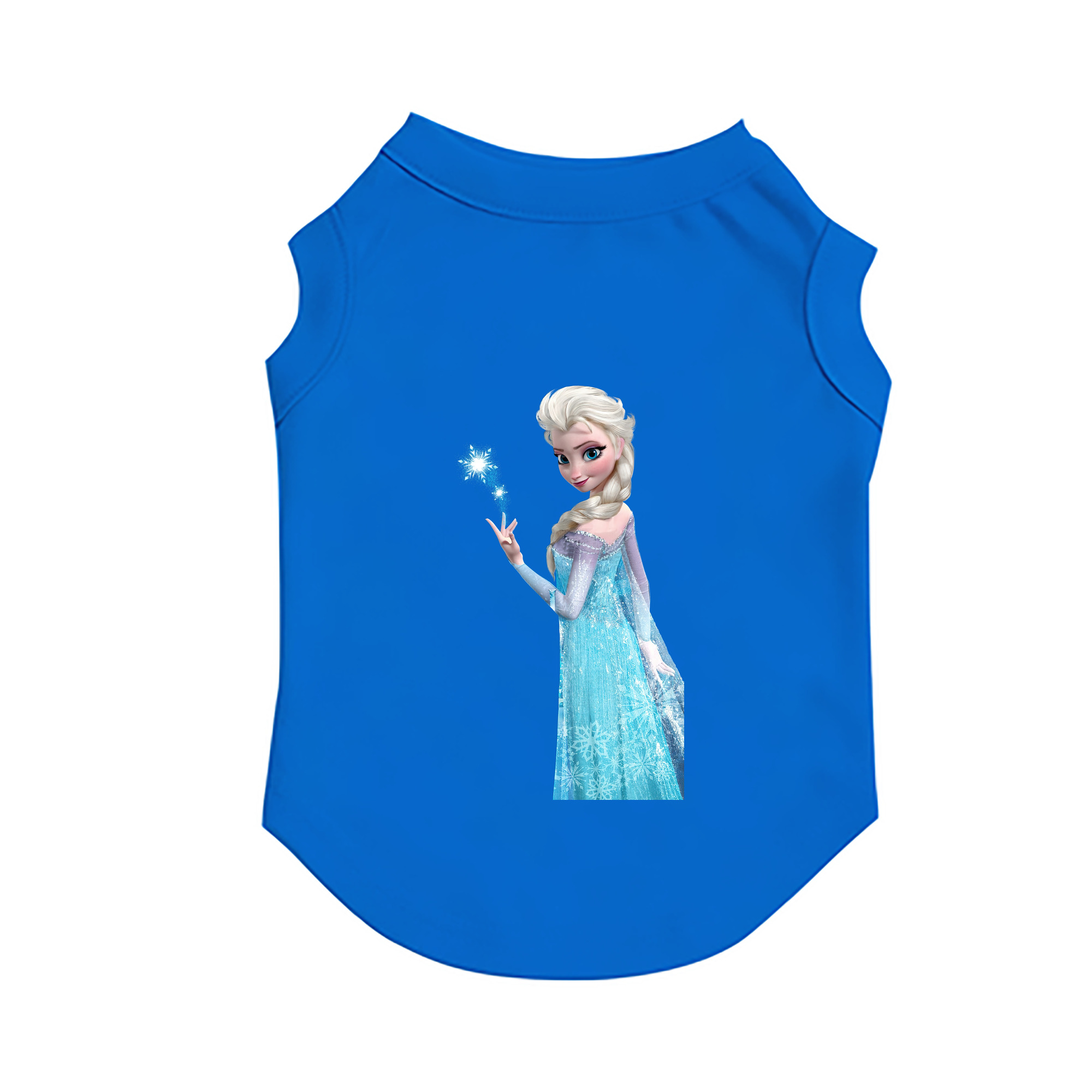 （画像用） アナと雪の女王 アンナ エルサ Frozen Anna Elsa ペット用ベスト