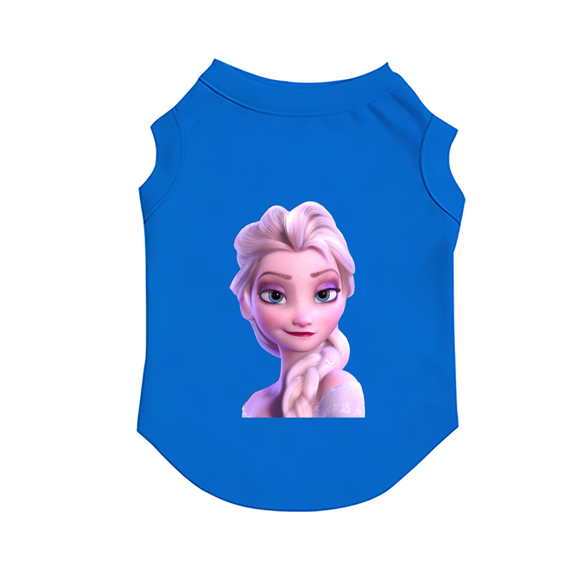 （画像用） アナと雪の女王 アンナ エルサ Frozen Anna Elsa ペット用ベスト