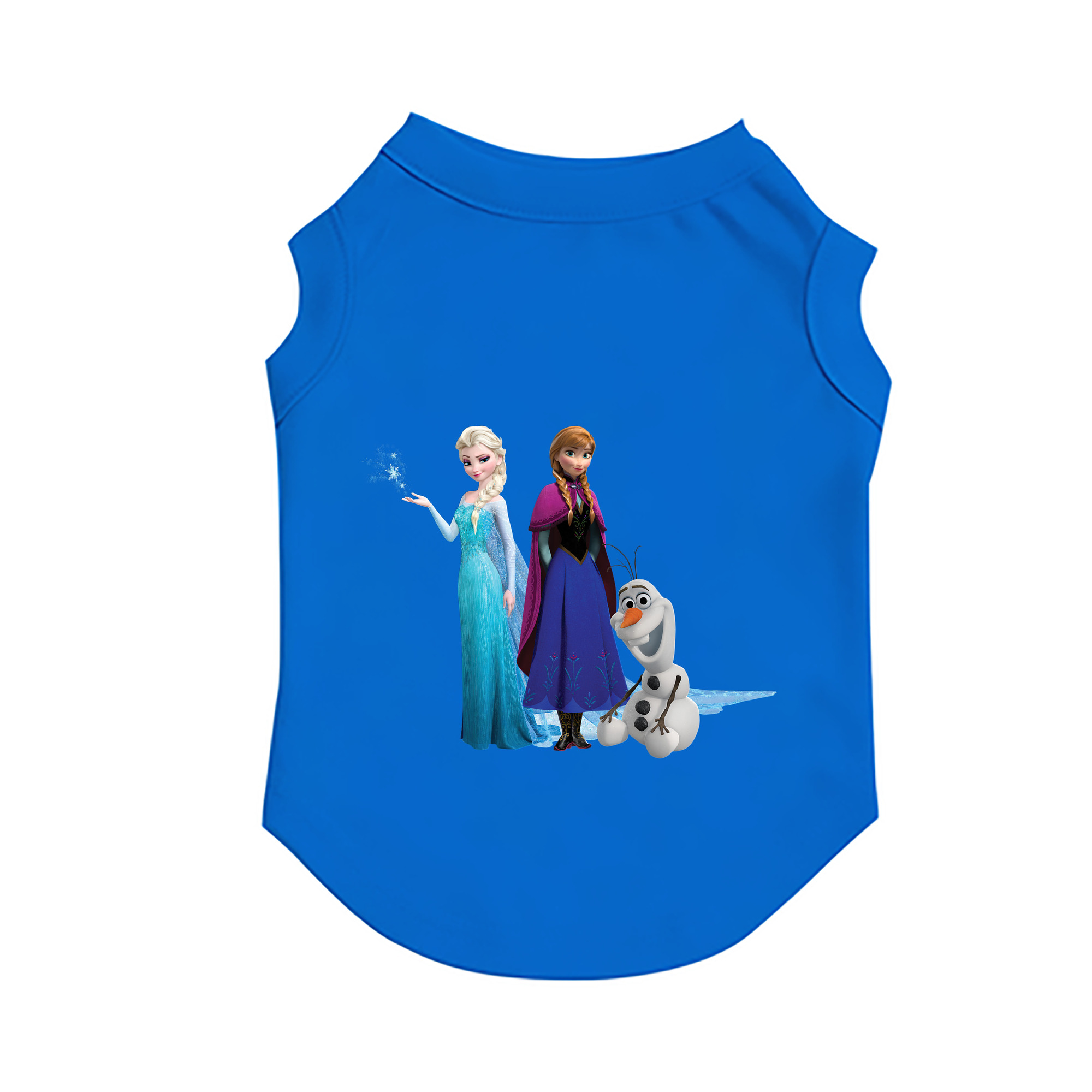 （画像用） アナと雪の女王 アンナ エルサ Frozen Anna Elsa ペット用ベスト
