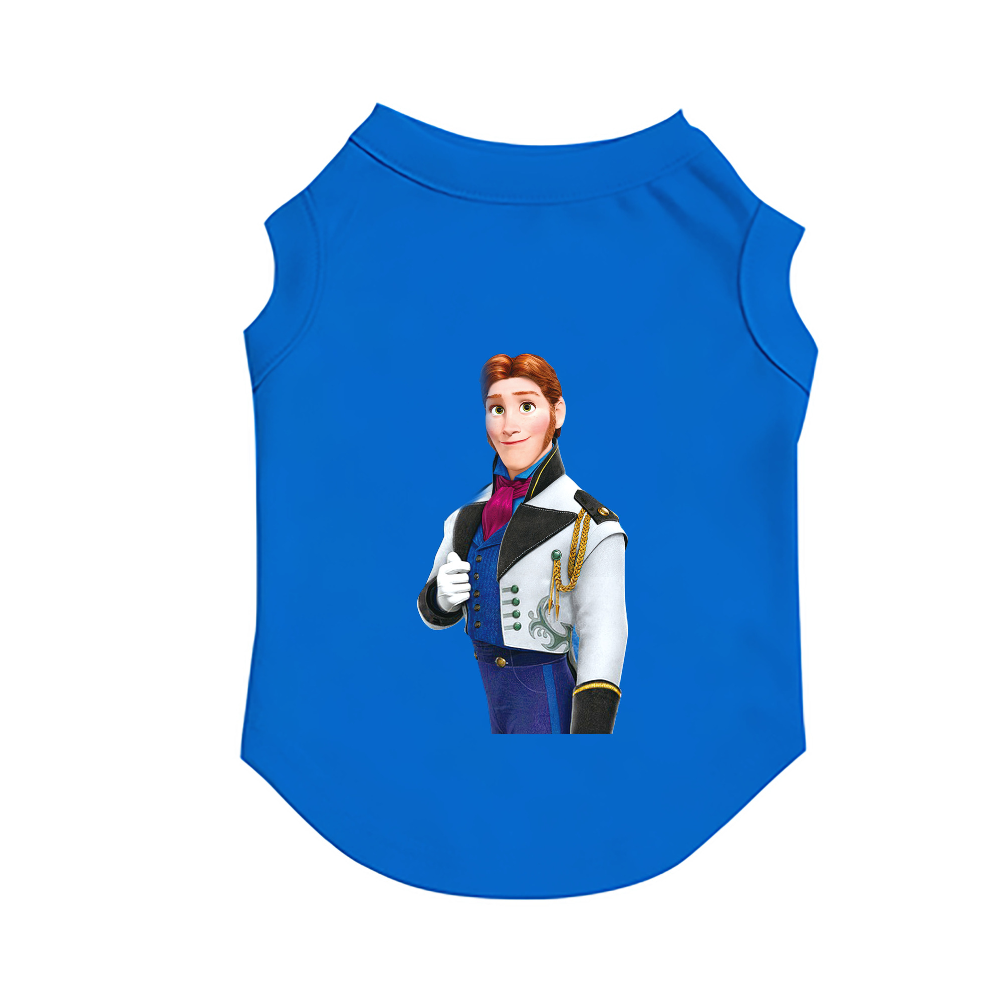 （画像用） アナと雪の女王 アンナ エルサ Frozen Anna Elsa ペット用ベスト