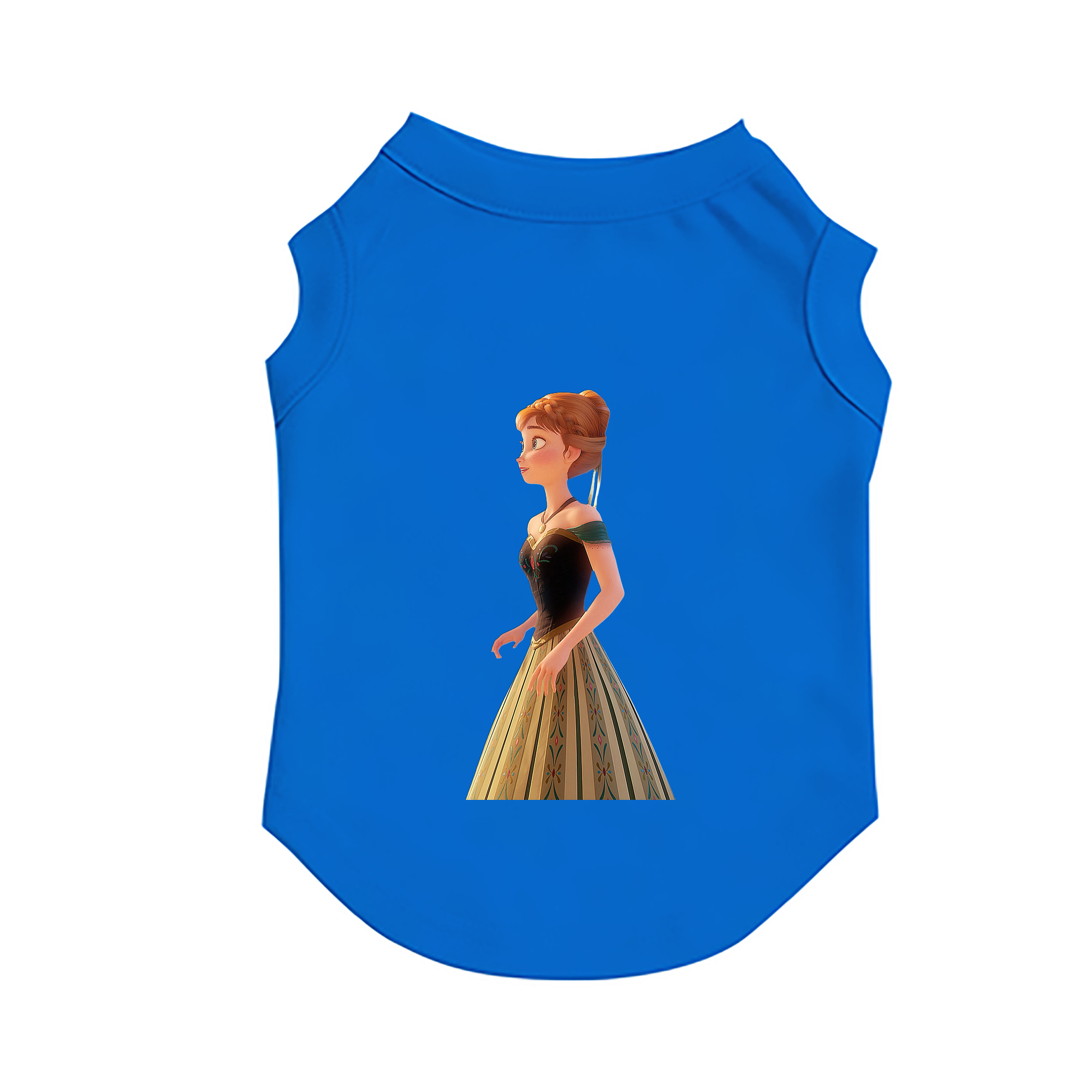 （画像用） アナと雪の女王 アンナ エルサ Frozen Anna Elsa ペット用ベスト