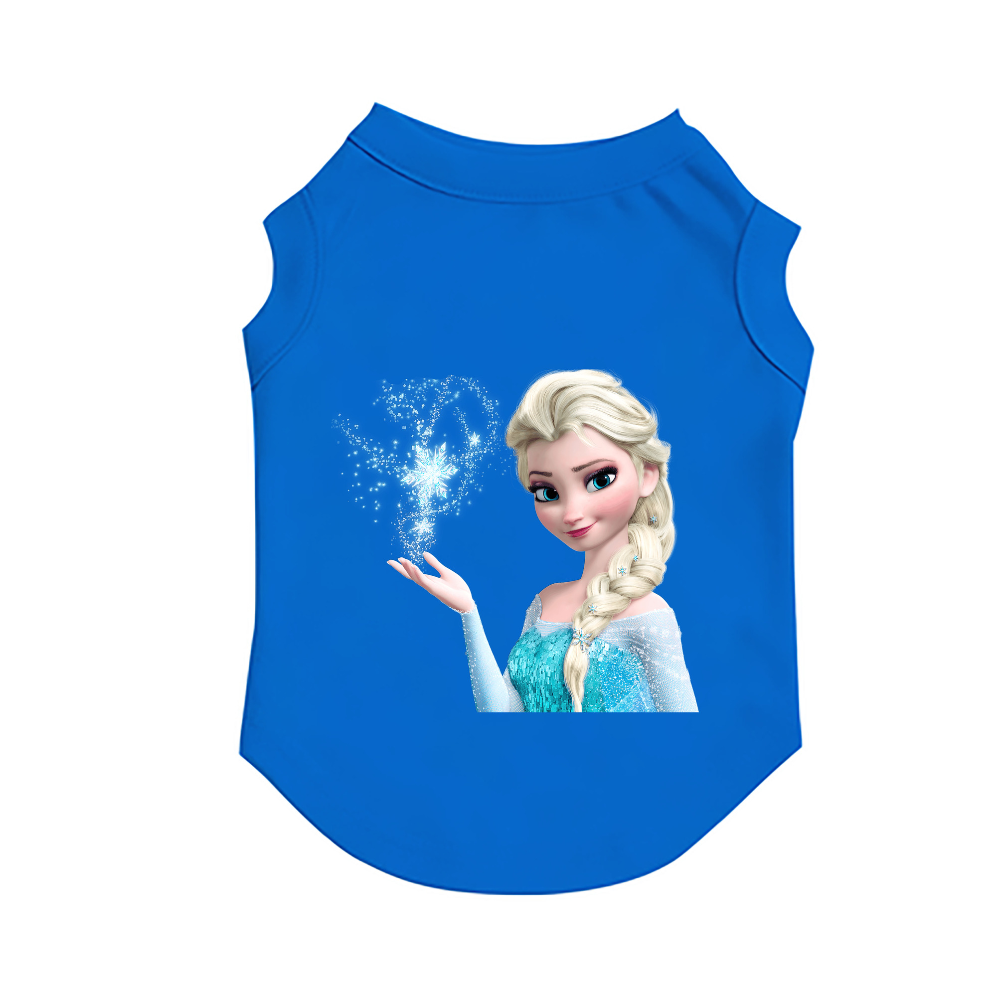 （画像用） アナと雪の女王 アンナ エルサ Frozen Anna Elsa ペット用ベスト