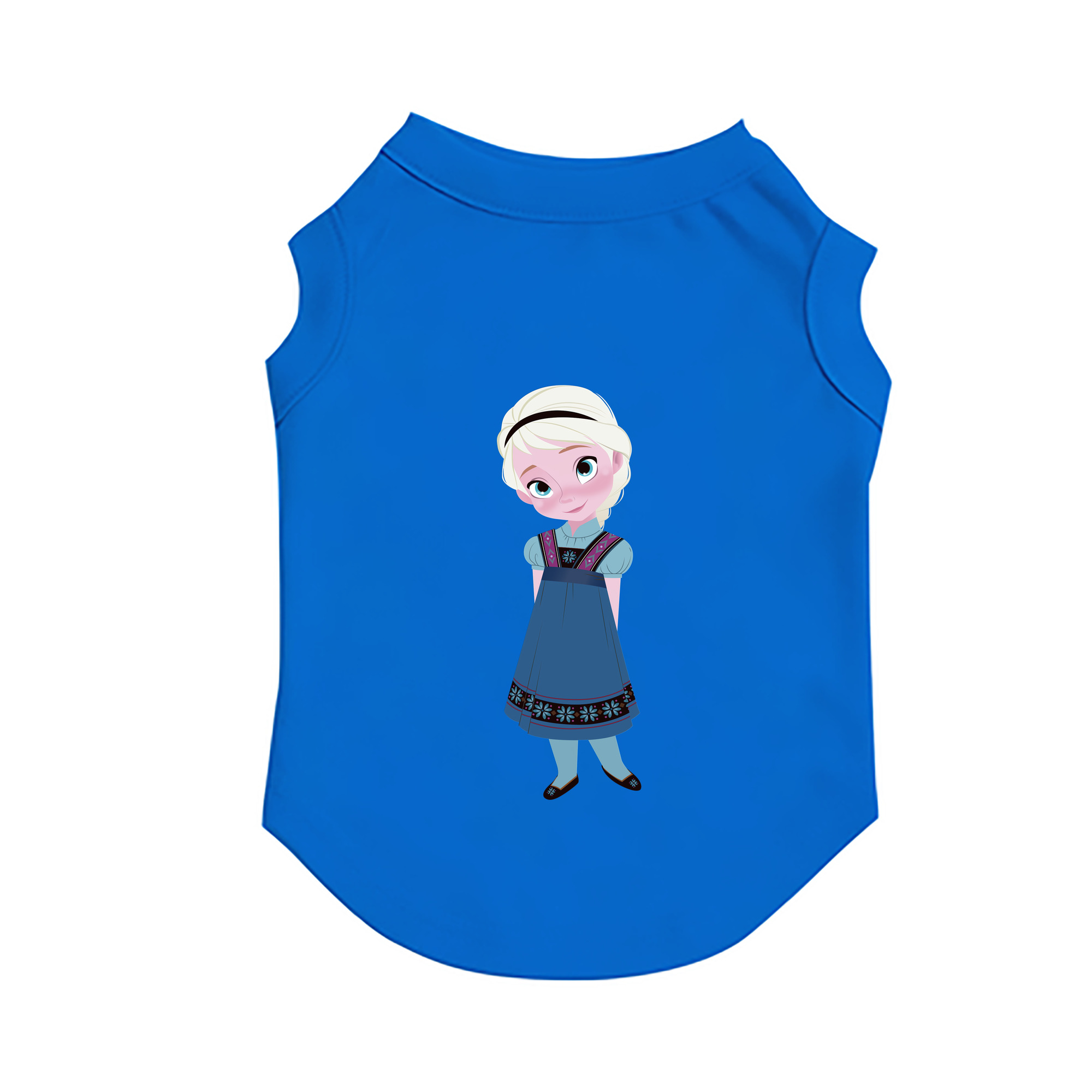 （画像用） アナと雪の女王 アンナ エルサ Frozen Anna Elsa ペット用ベスト