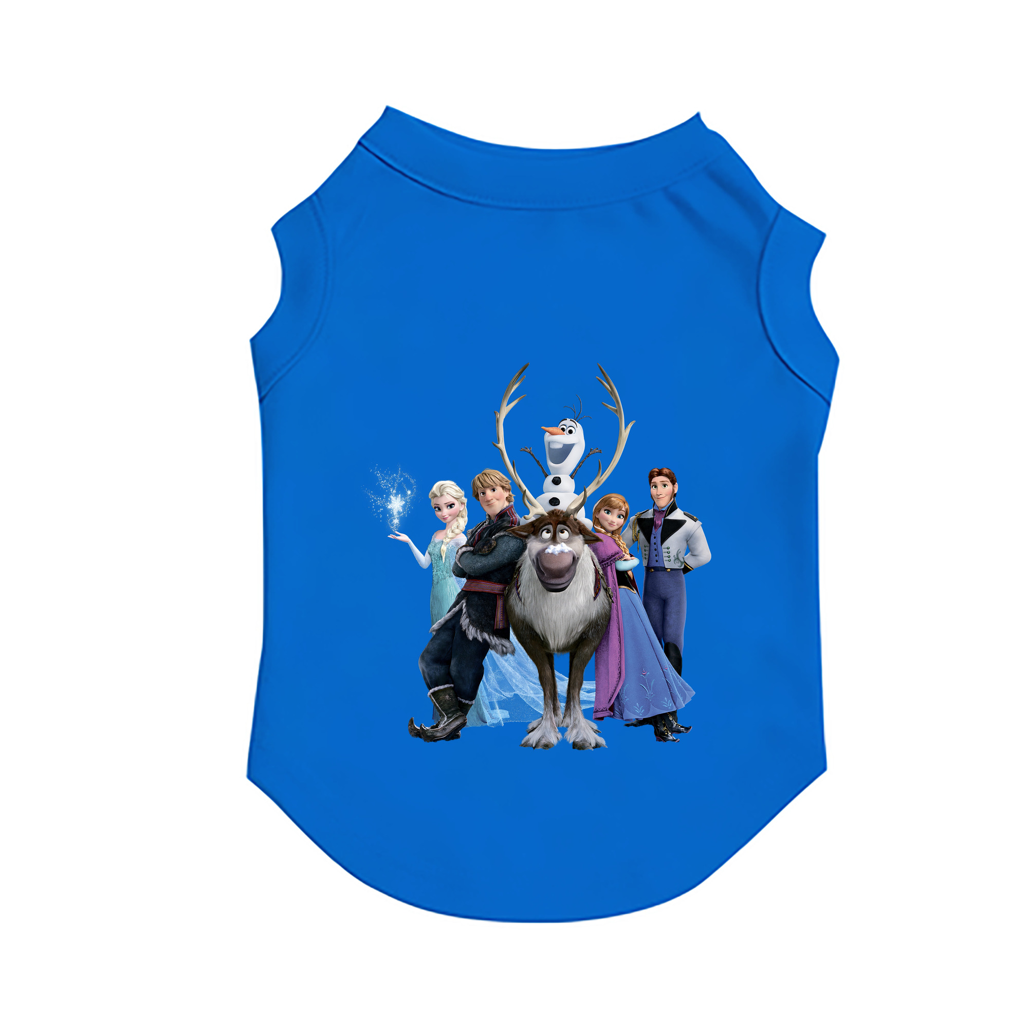 （画像用） アナと雪の女王 アンナ エルサ Frozen Anna Elsa ペット用ベスト