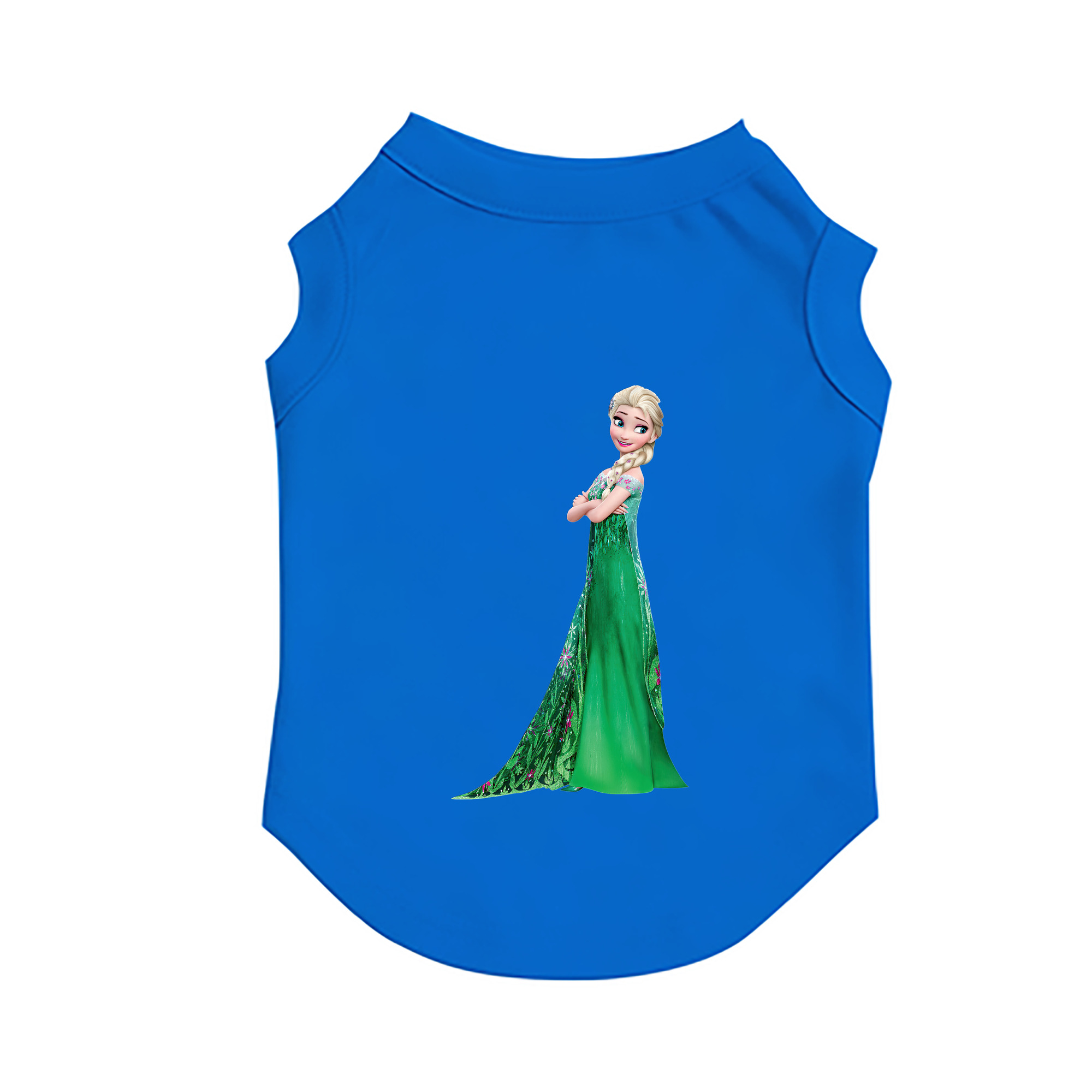 （画像用） アナと雪の女王 アンナ エルサ Frozen Anna Elsa ペット用ベスト