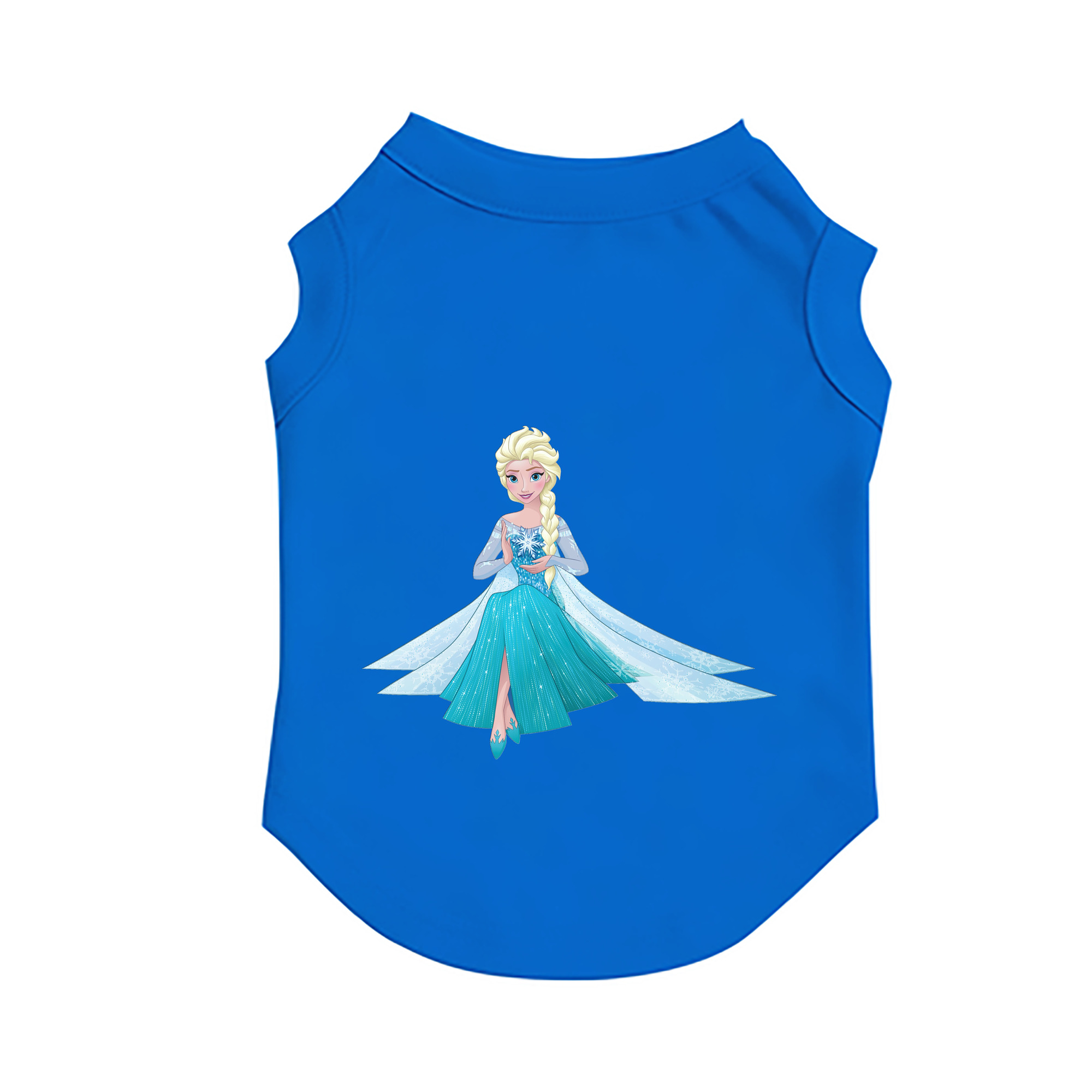 （画像用） アナと雪の女王 アンナ エルサ Frozen Anna Elsa ペット用ベスト