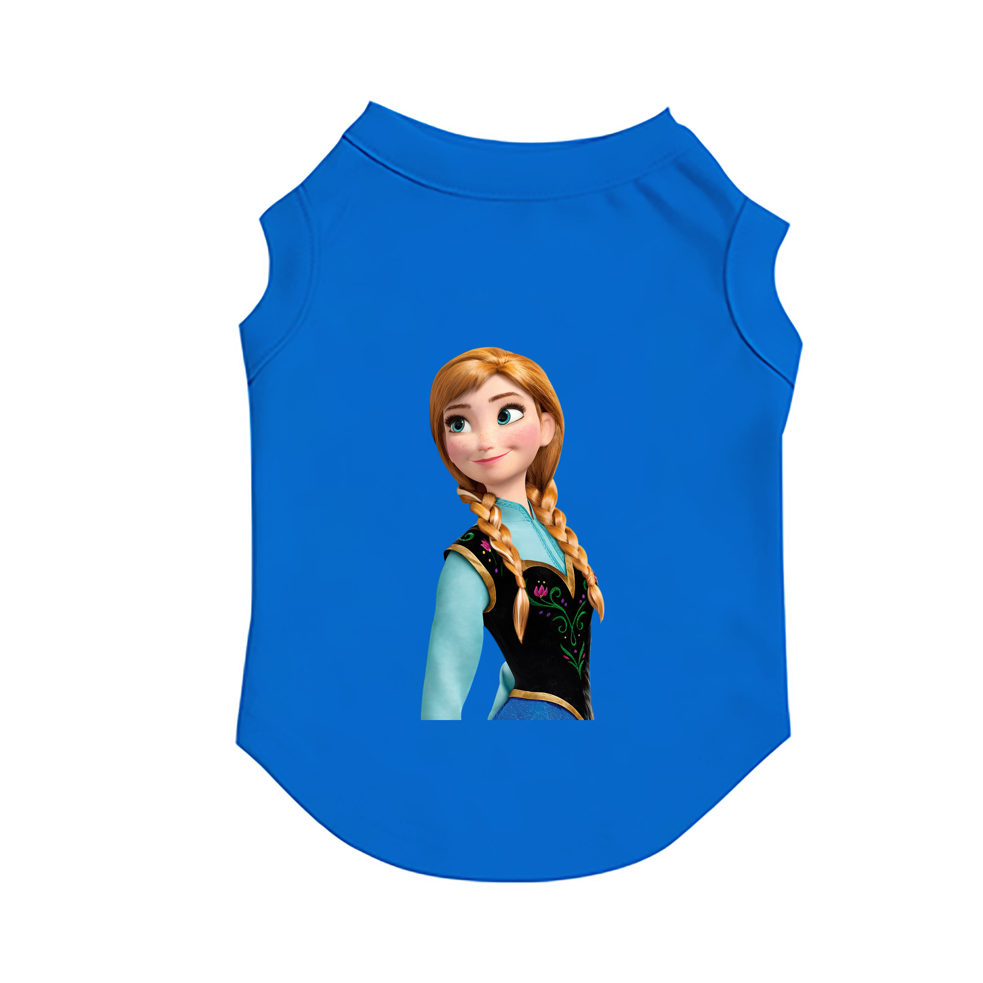 （画像用） アナと雪の女王 アンナ エルサ Frozen Anna Elsa ペット用ベスト