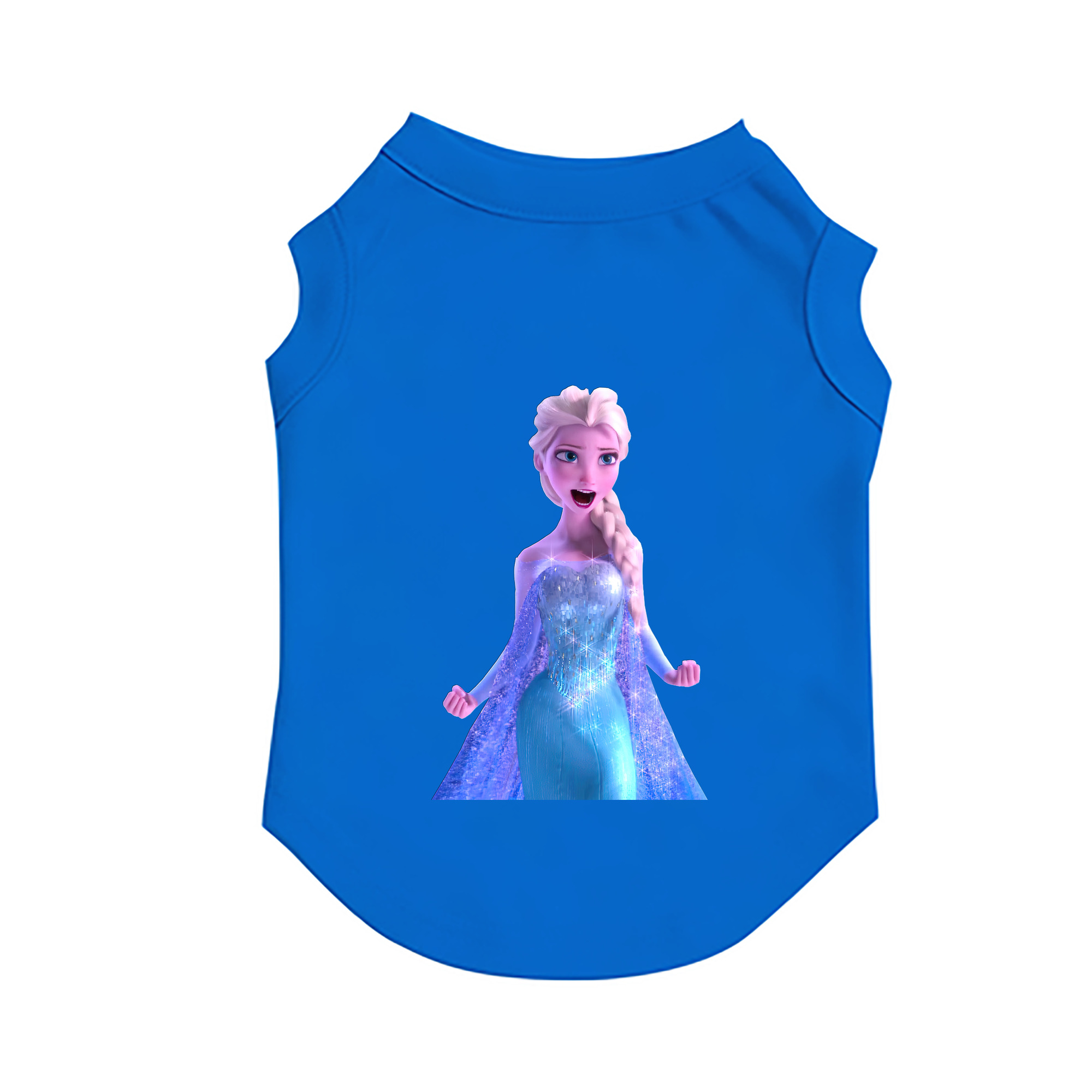 （画像用） アナと雪の女王 アンナ エルサ Frozen Anna Elsa ペット用ベスト