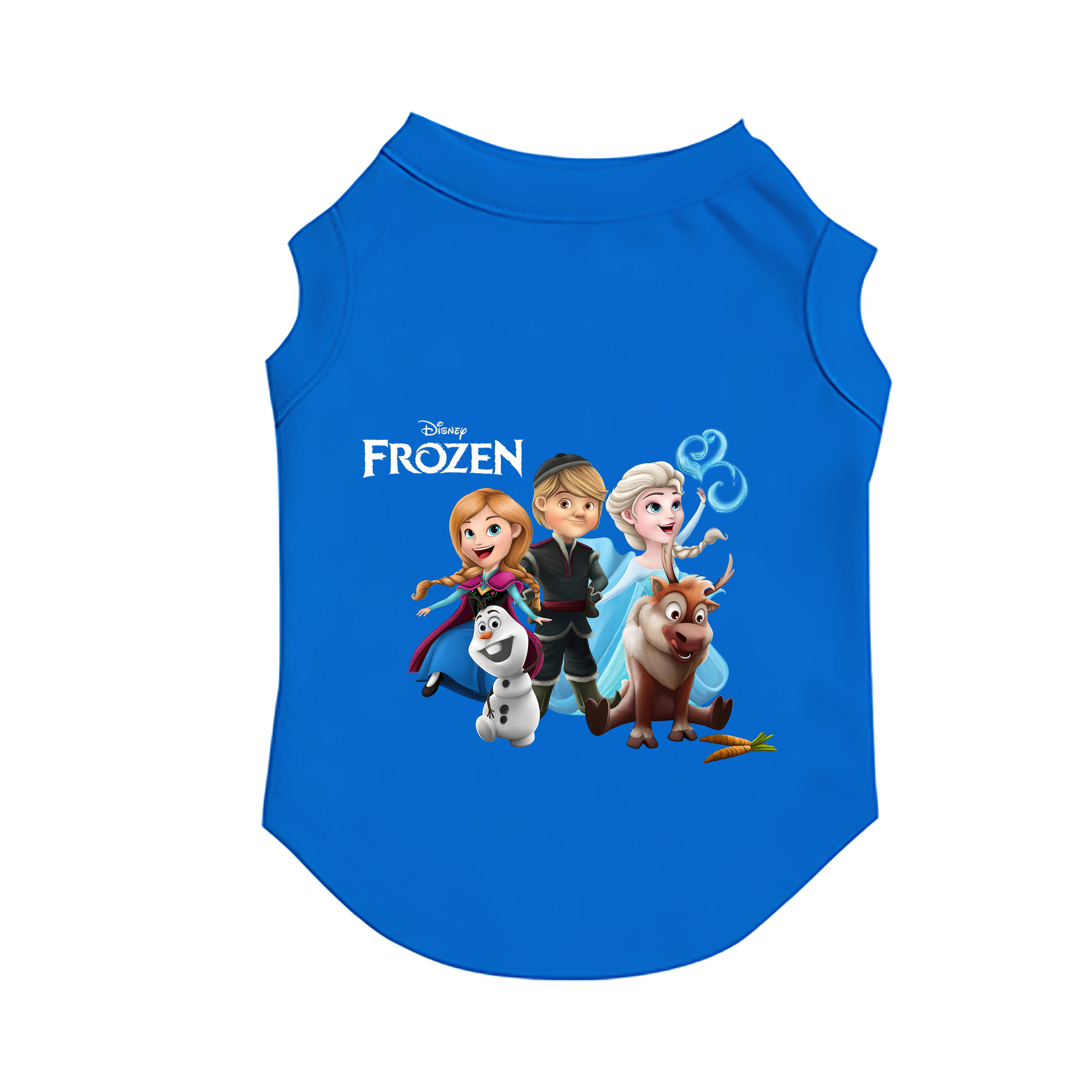 （画像用） アナと雪の女王 アンナ エルサ Frozen Anna Elsa ペット用ベスト