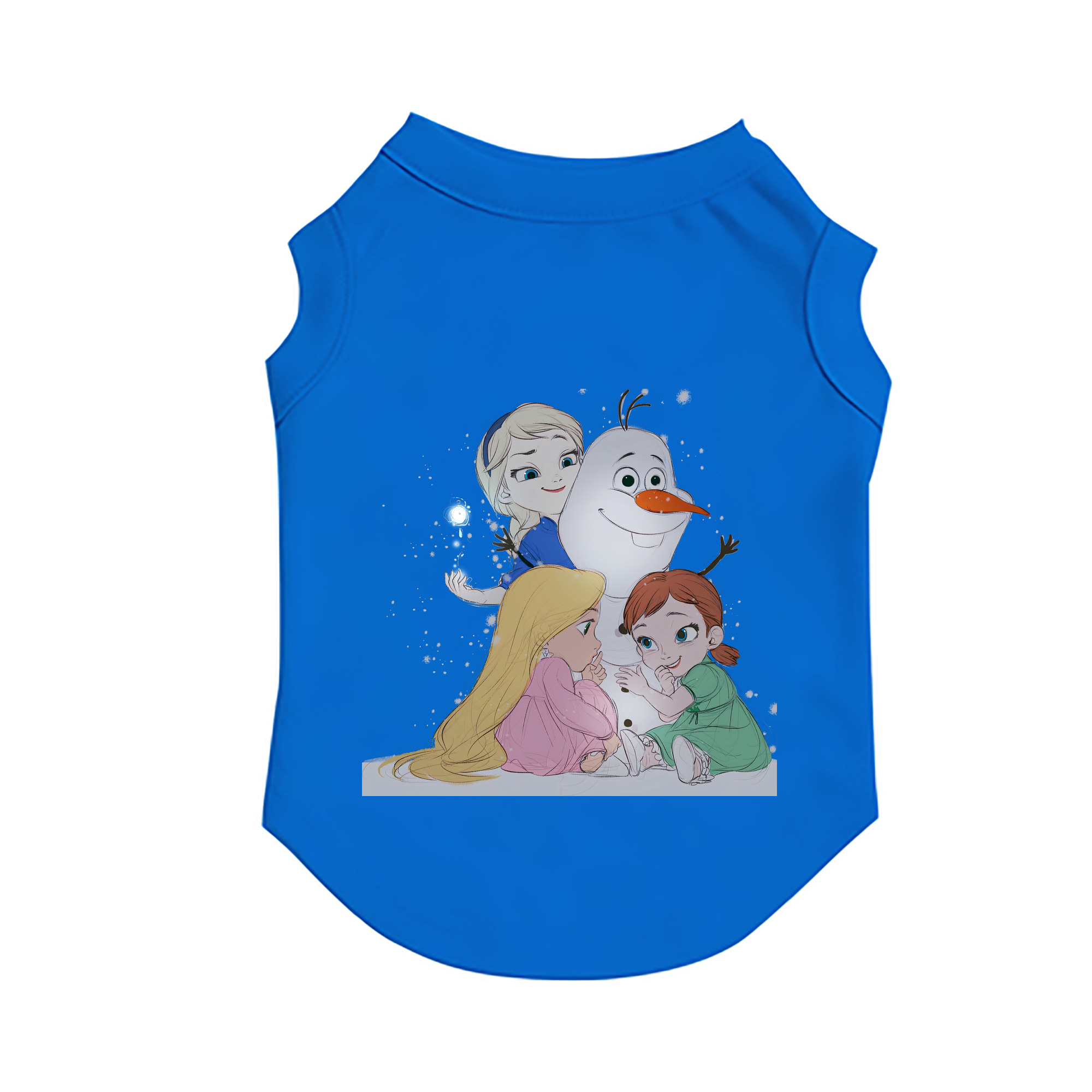 （画像用） アナと雪の女王 アンナ エルサ Frozen Anna Elsa ペット用ベスト