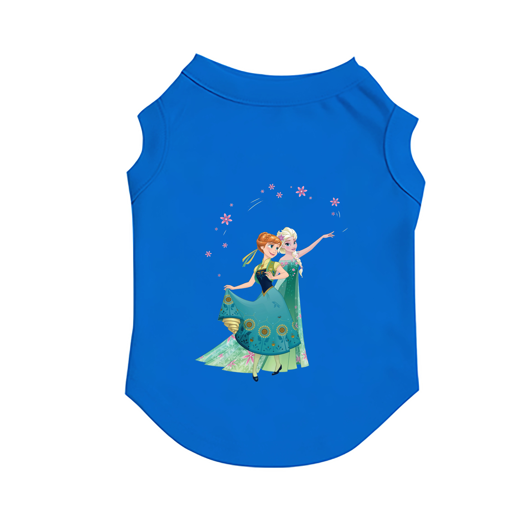 （画像用） アナと雪の女王 アンナ エルサ Frozen Anna Elsa ペット用ベスト