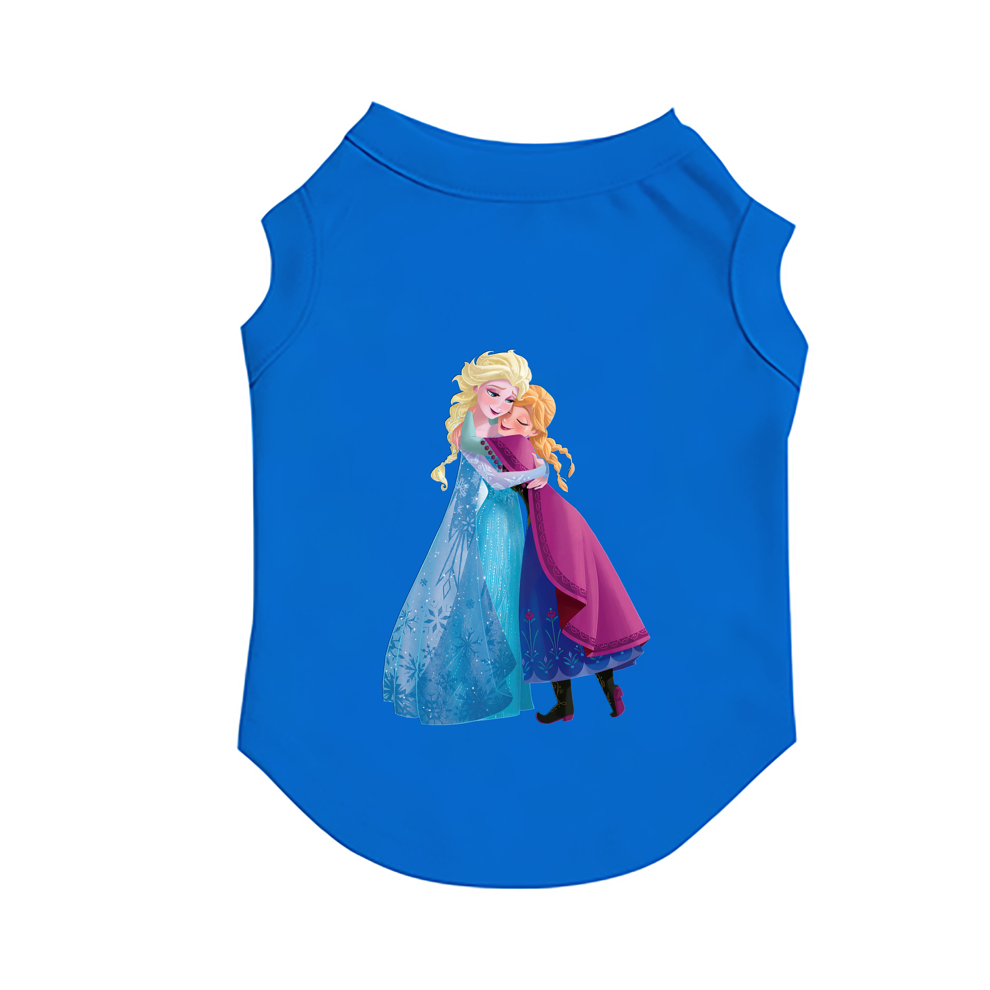 （画像用） アナと雪の女王 アンナ エルサ Frozen Anna Elsa ペット用ベスト