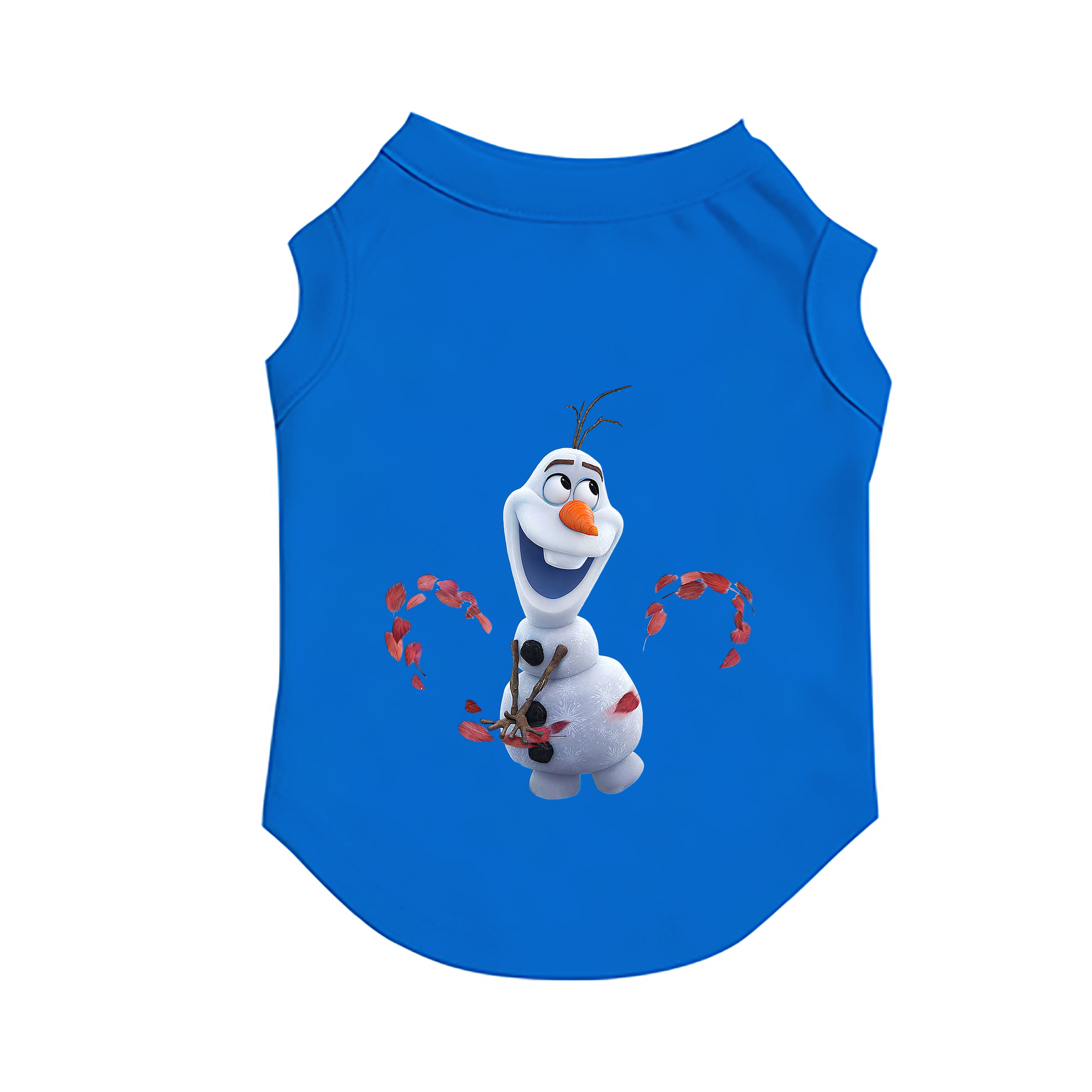 （画像用） アナと雪の女王 アンナ エルサ Frozen Anna Elsa ペット用ベスト