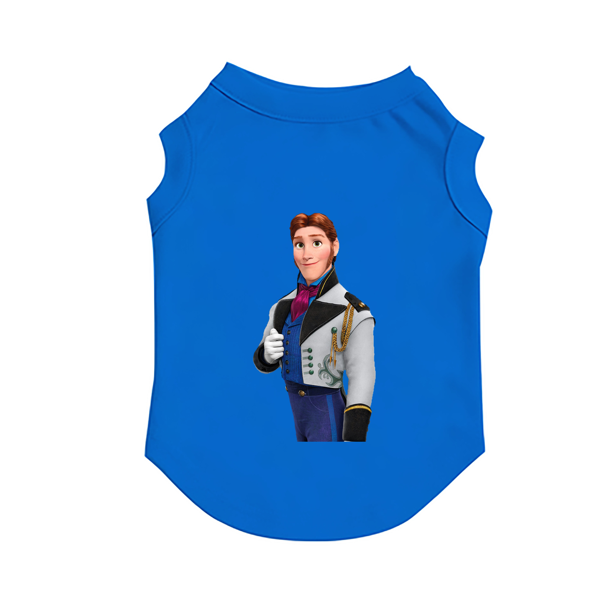 （画像用） アナと雪の女王 アンナ エルサ Frozen Anna Elsa ペット用ベスト
