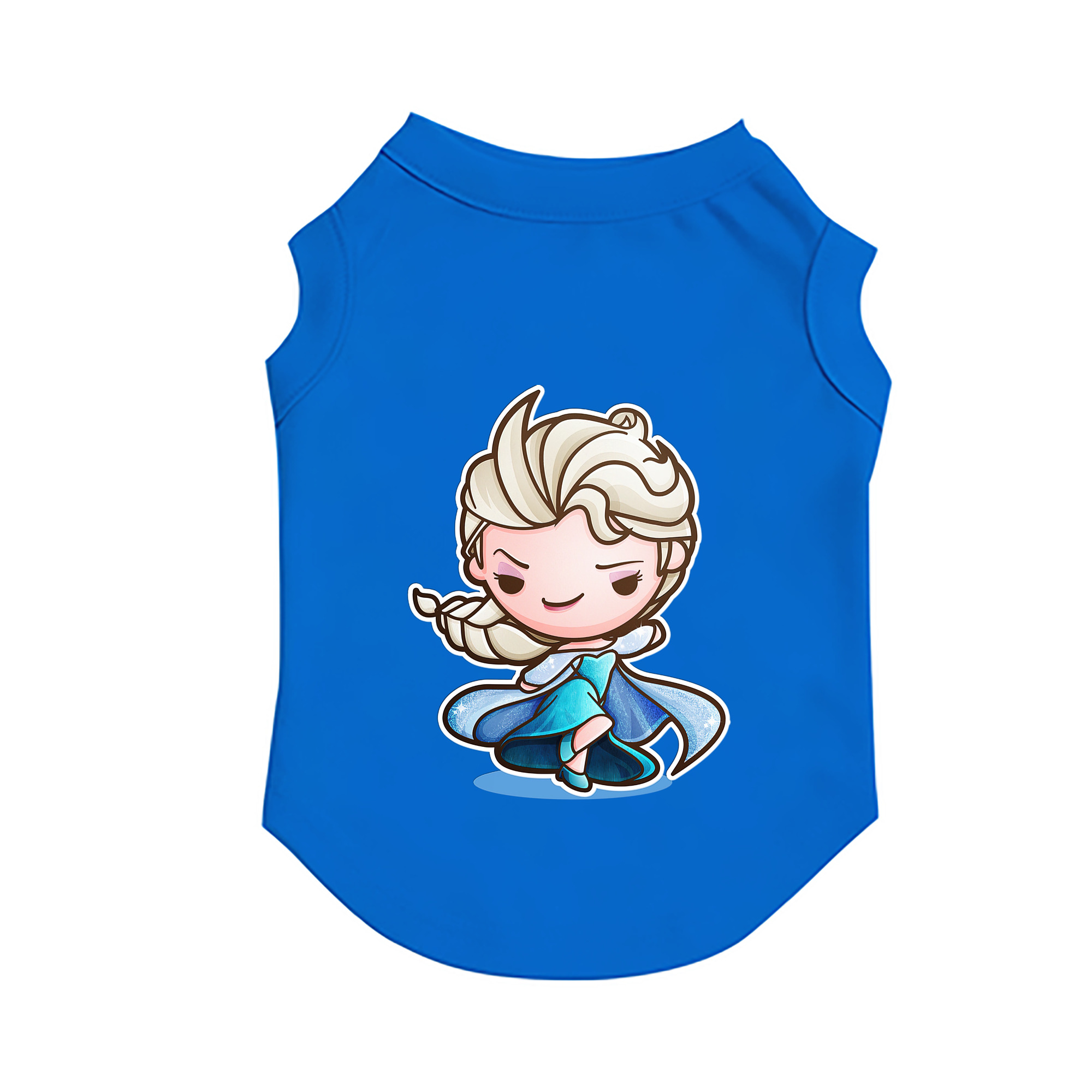 （画像用） アナと雪の女王 アンナ エルサ Frozen Anna Elsa ペット用ベスト