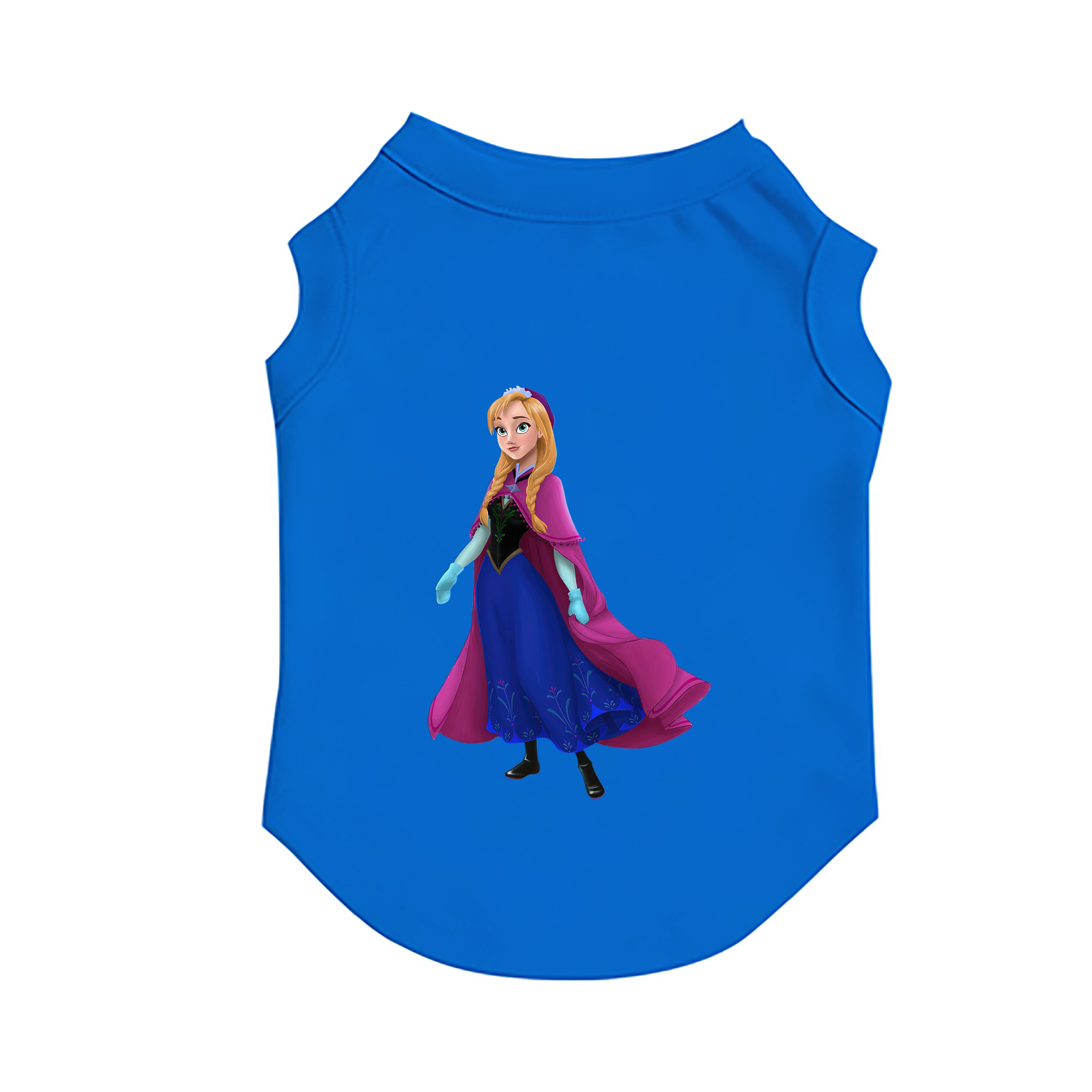 （画像用） アナと雪の女王 アンナ エルサ Frozen Anna Elsa ペット用ベスト