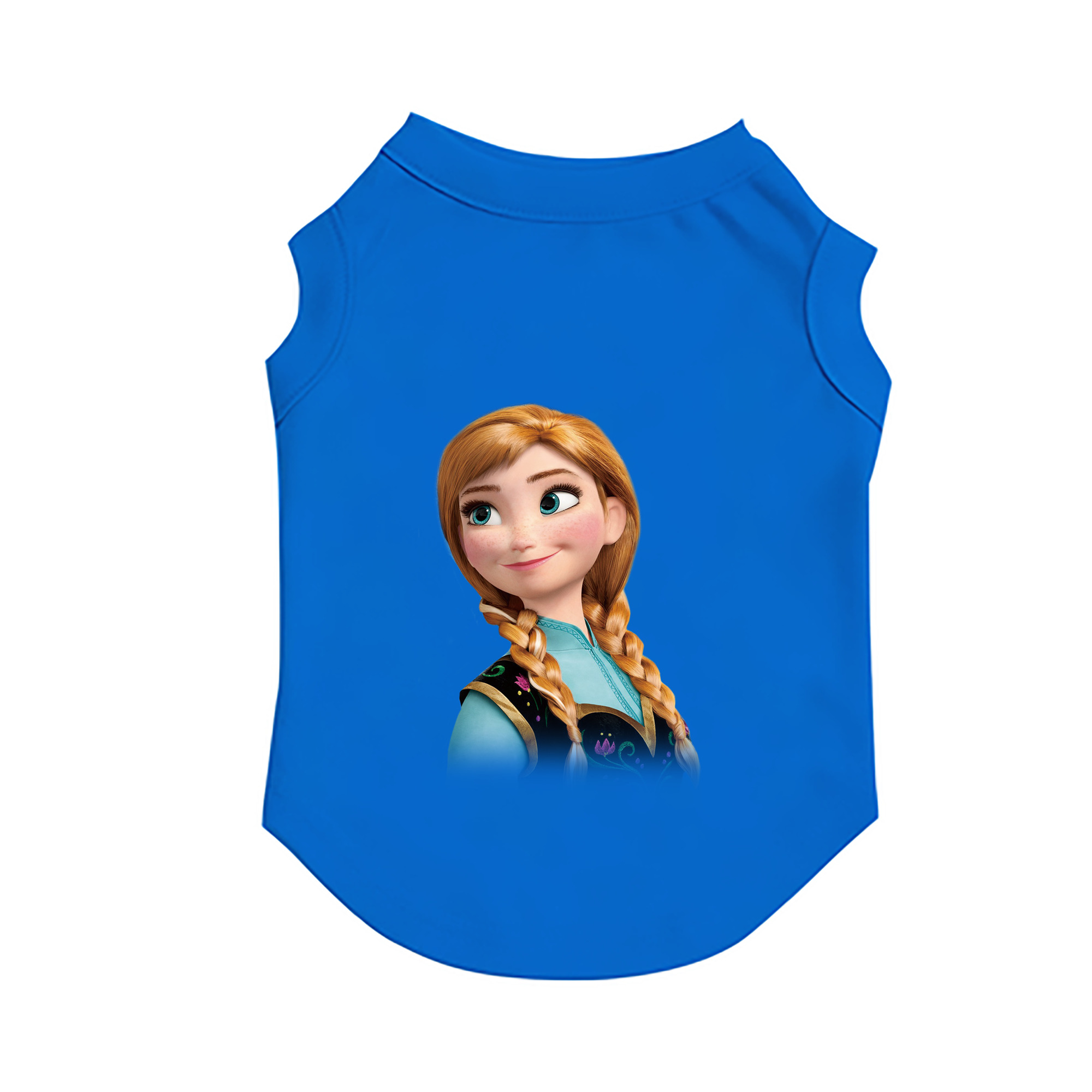 （画像用） アナと雪の女王 アンナ エルサ Frozen Anna Elsa ペット用ベスト
