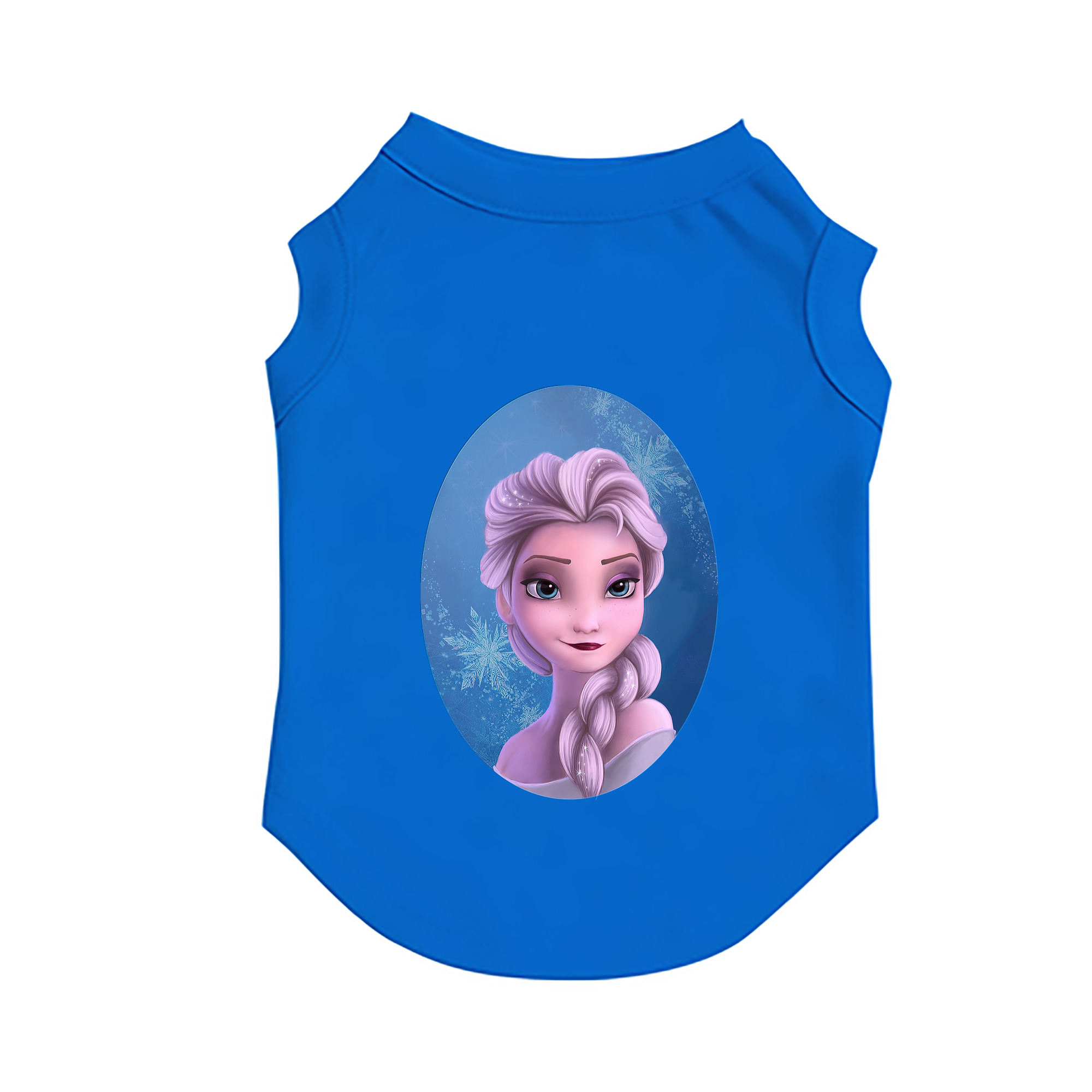 （画像用） アナと雪の女王 アンナ エルサ Frozen Anna Elsa ペット用ベスト