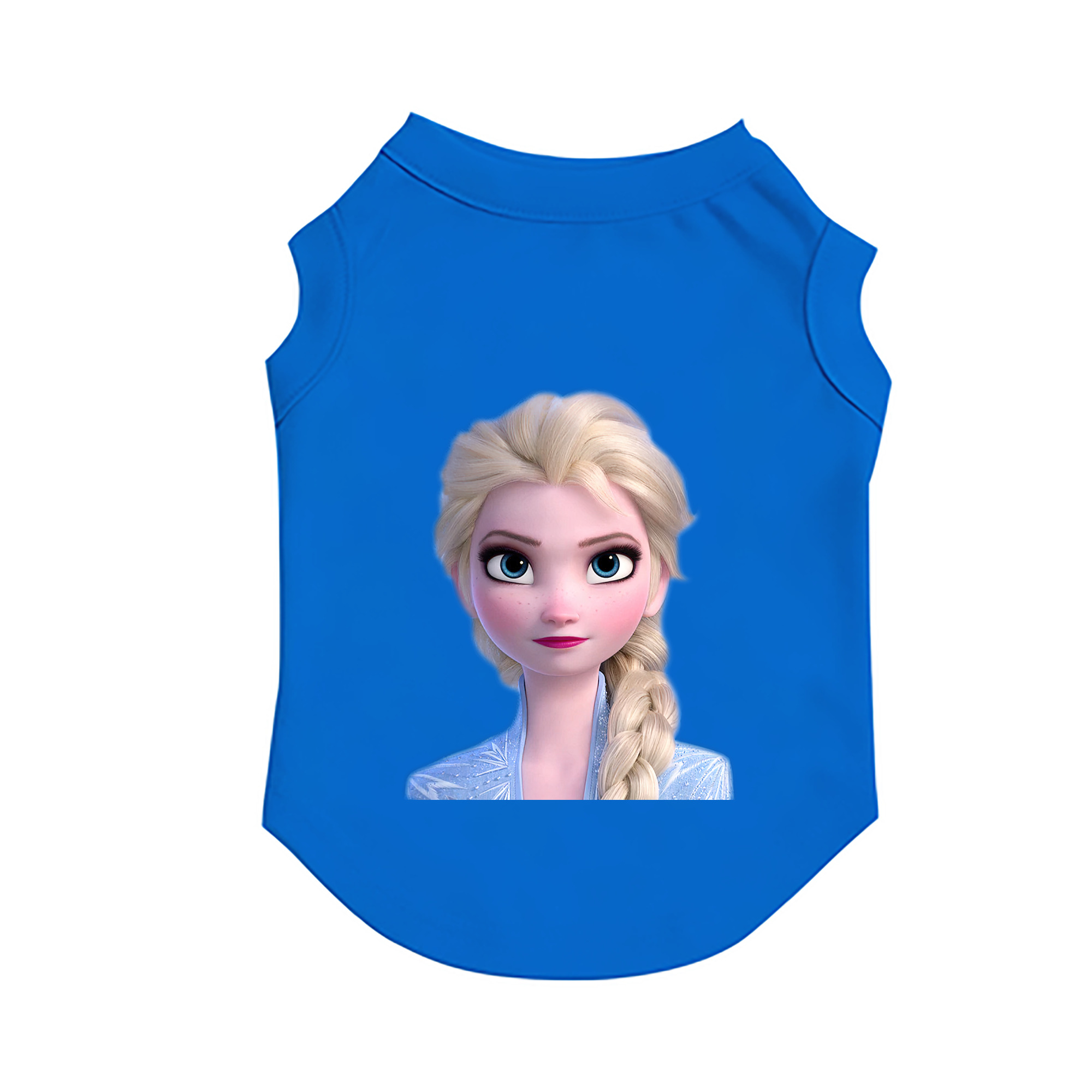 （画像用） アナと雪の女王 アンナ エルサ Frozen Anna Elsa ペット用ベスト