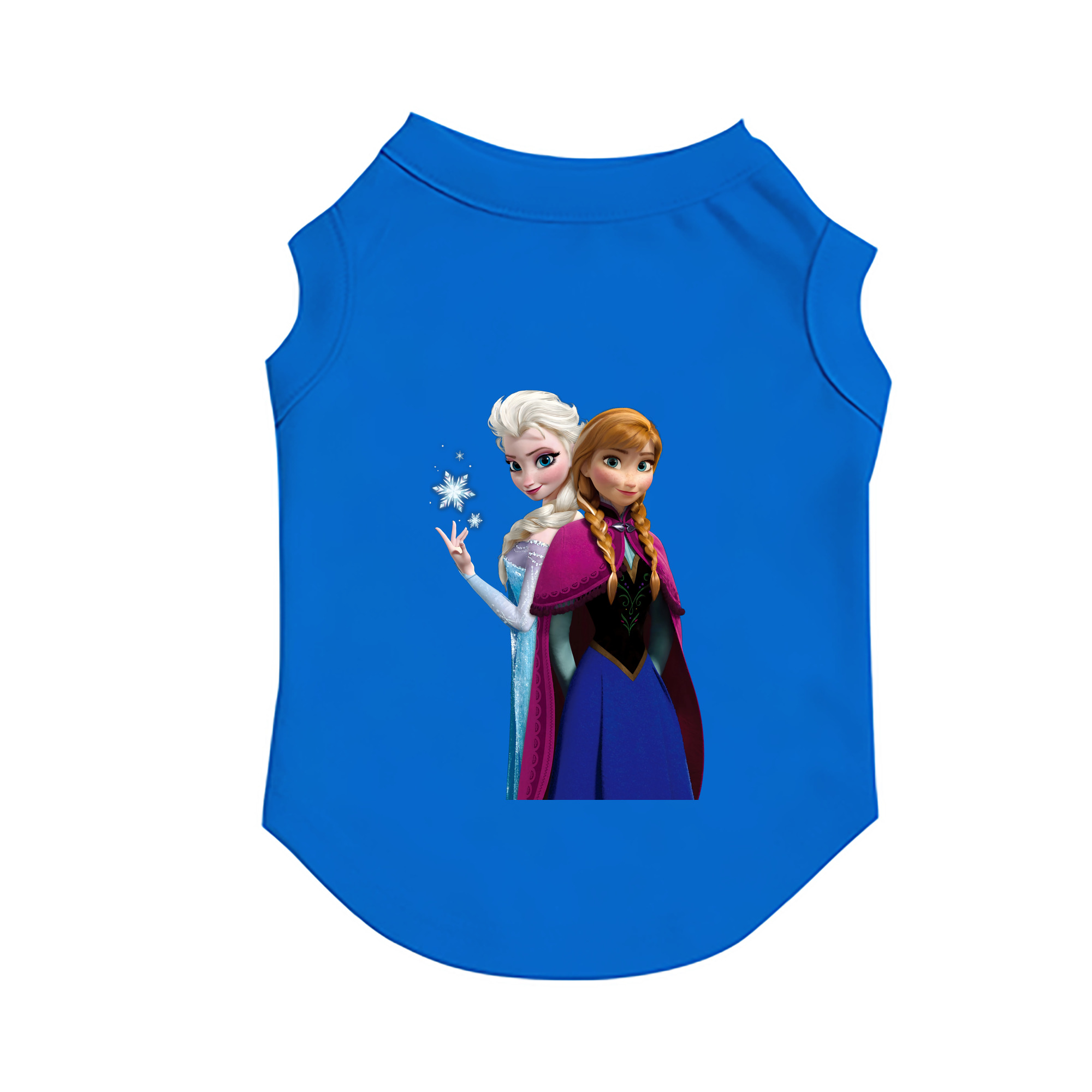 （画像用） アナと雪の女王 アンナ エルサ Frozen Anna Elsa ペット用ベスト