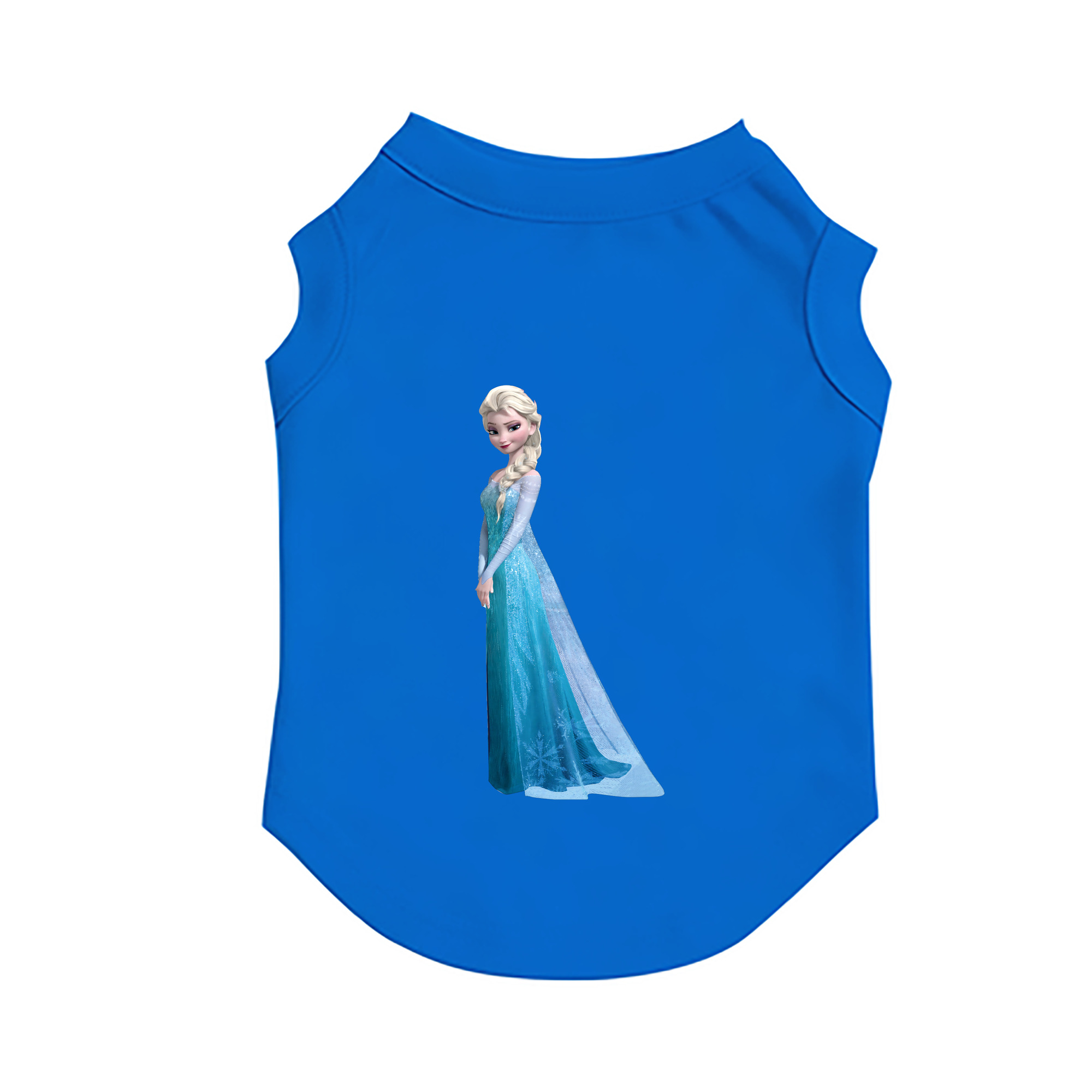 （画像用） アナと雪の女王 アンナ エルサ Frozen Anna Elsa ペット用ベスト