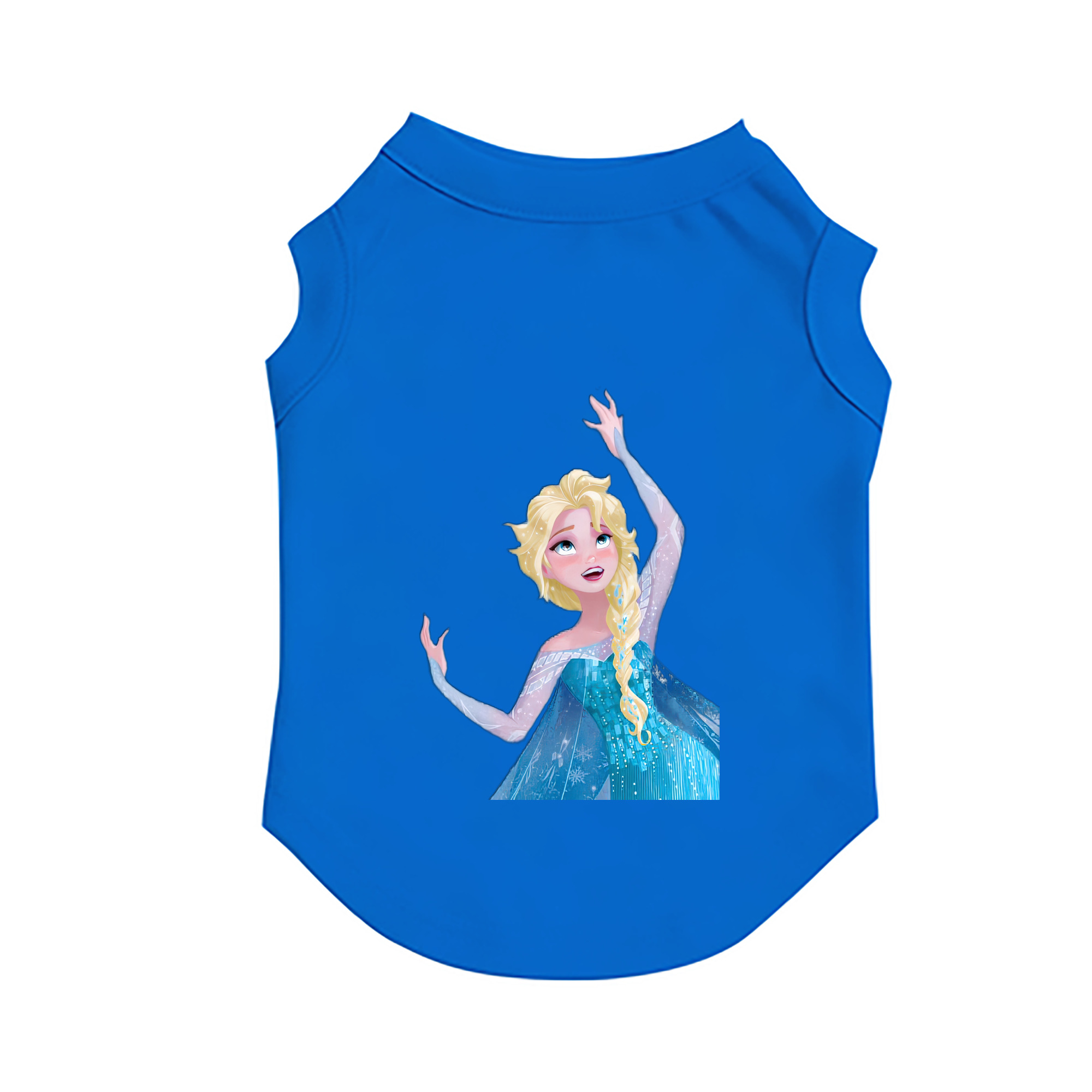 （画像用） アナと雪の女王 アンナ エルサ Frozen Anna Elsa ペット用ベスト