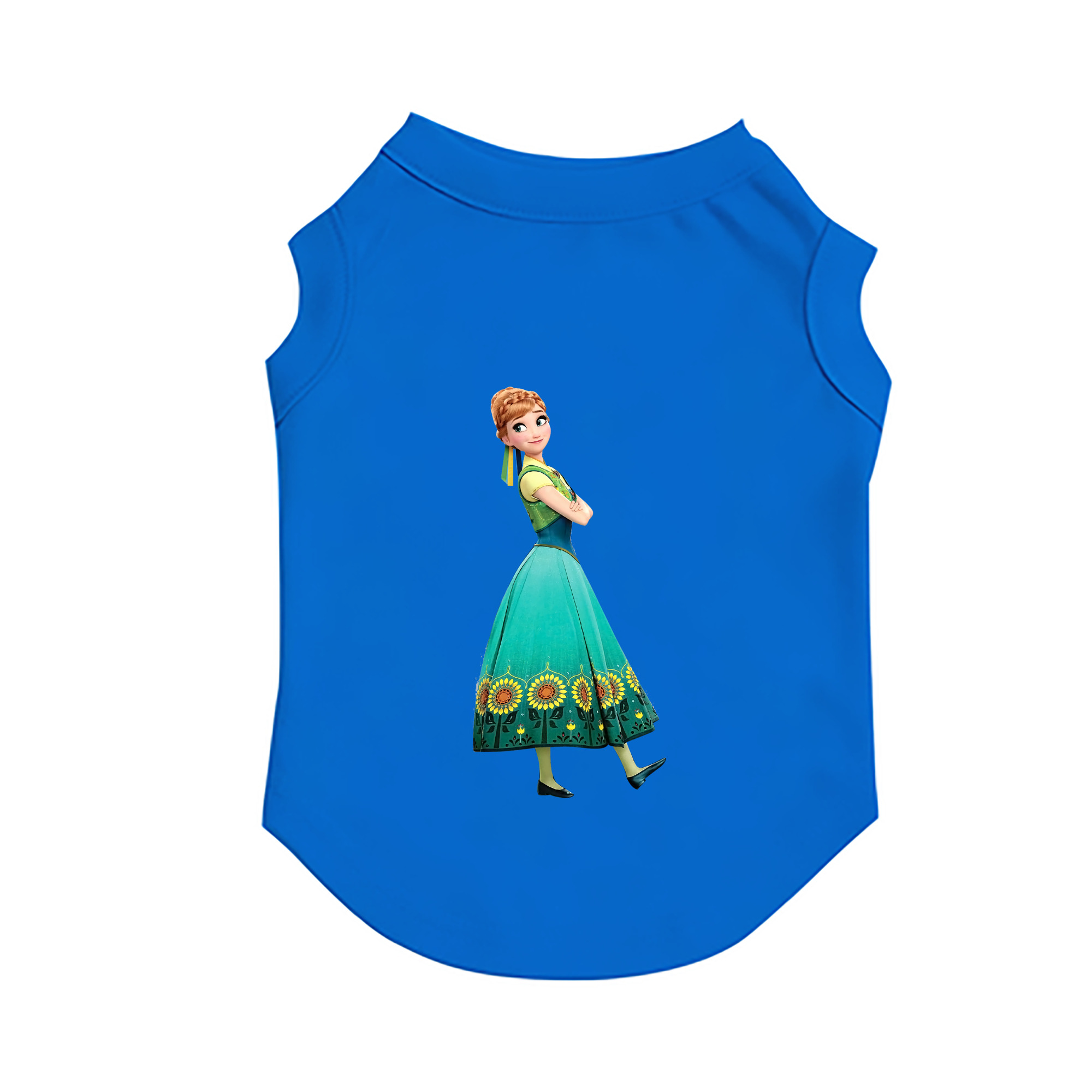 （画像用） アナと雪の女王 アンナ エルサ Frozen Anna Elsa ペット用ベスト
