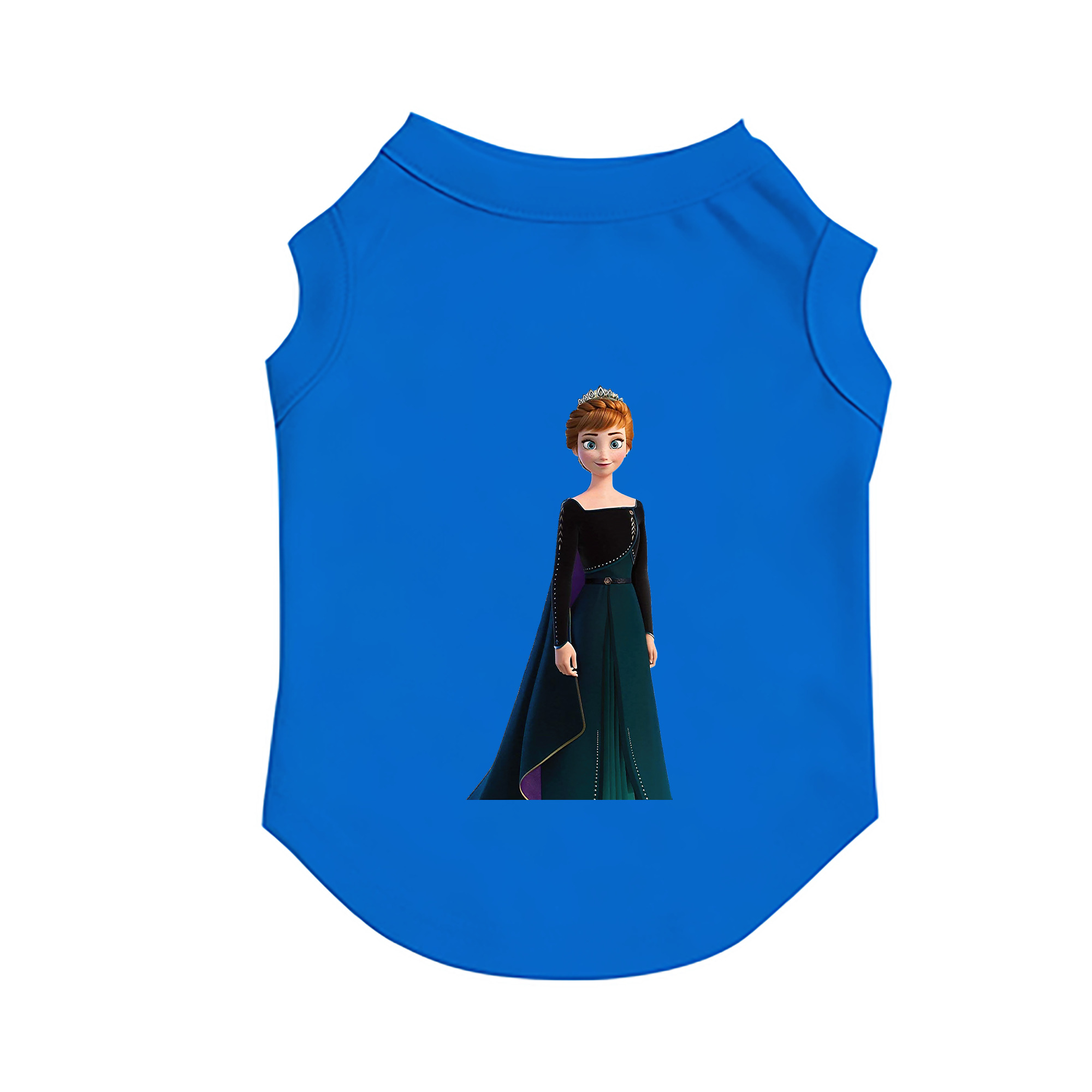 （画像用） アナと雪の女王 アンナ エルサ Frozen Anna Elsa ペット用ベスト