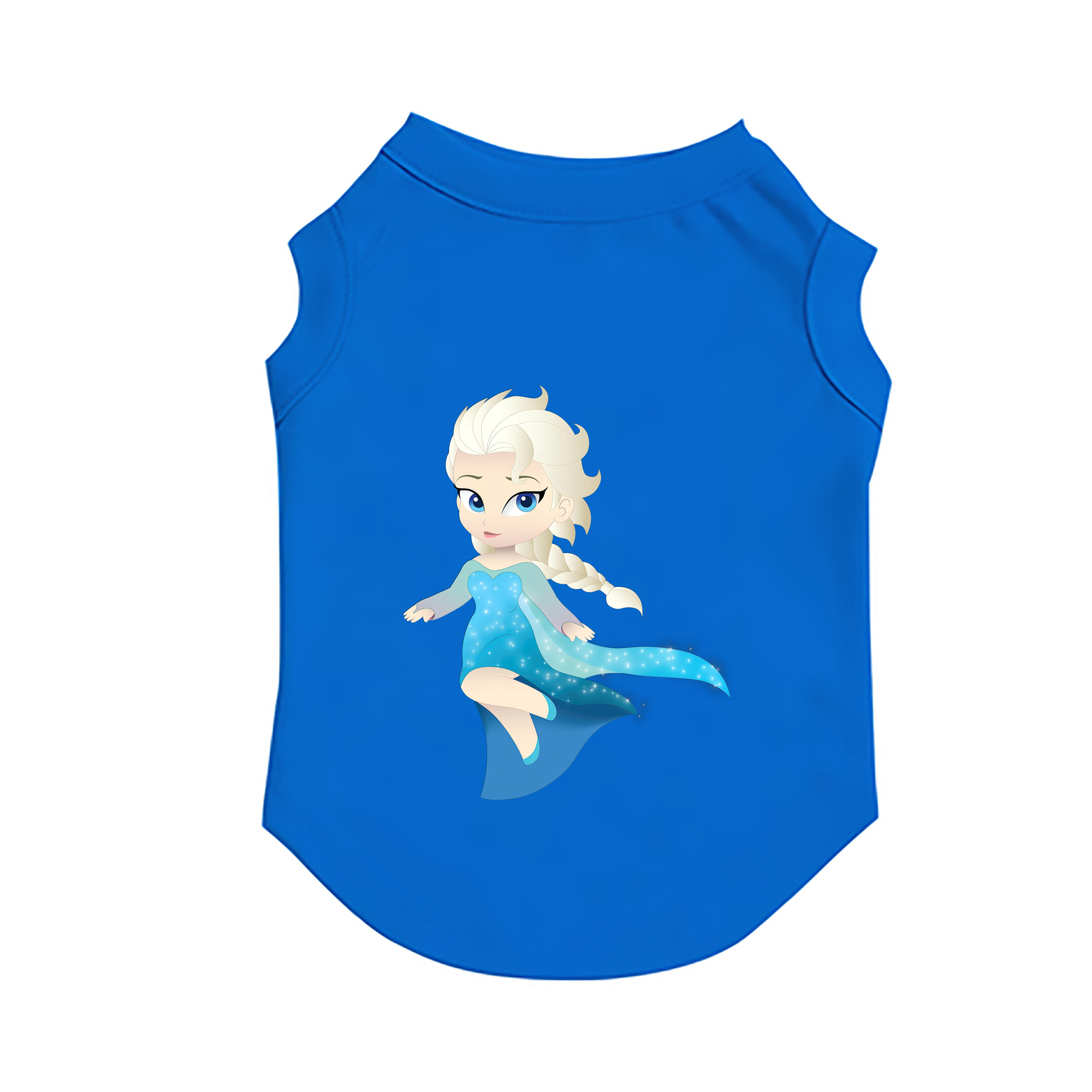 （画像用） アナと雪の女王 アンナ エルサ Frozen Anna Elsa ペット用ベスト
