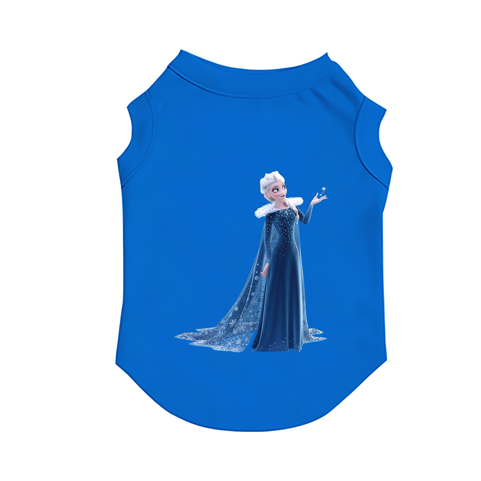 （画像用） アナと雪の女王 アンナ エルサ Frozen Anna Elsa ペット用ベスト