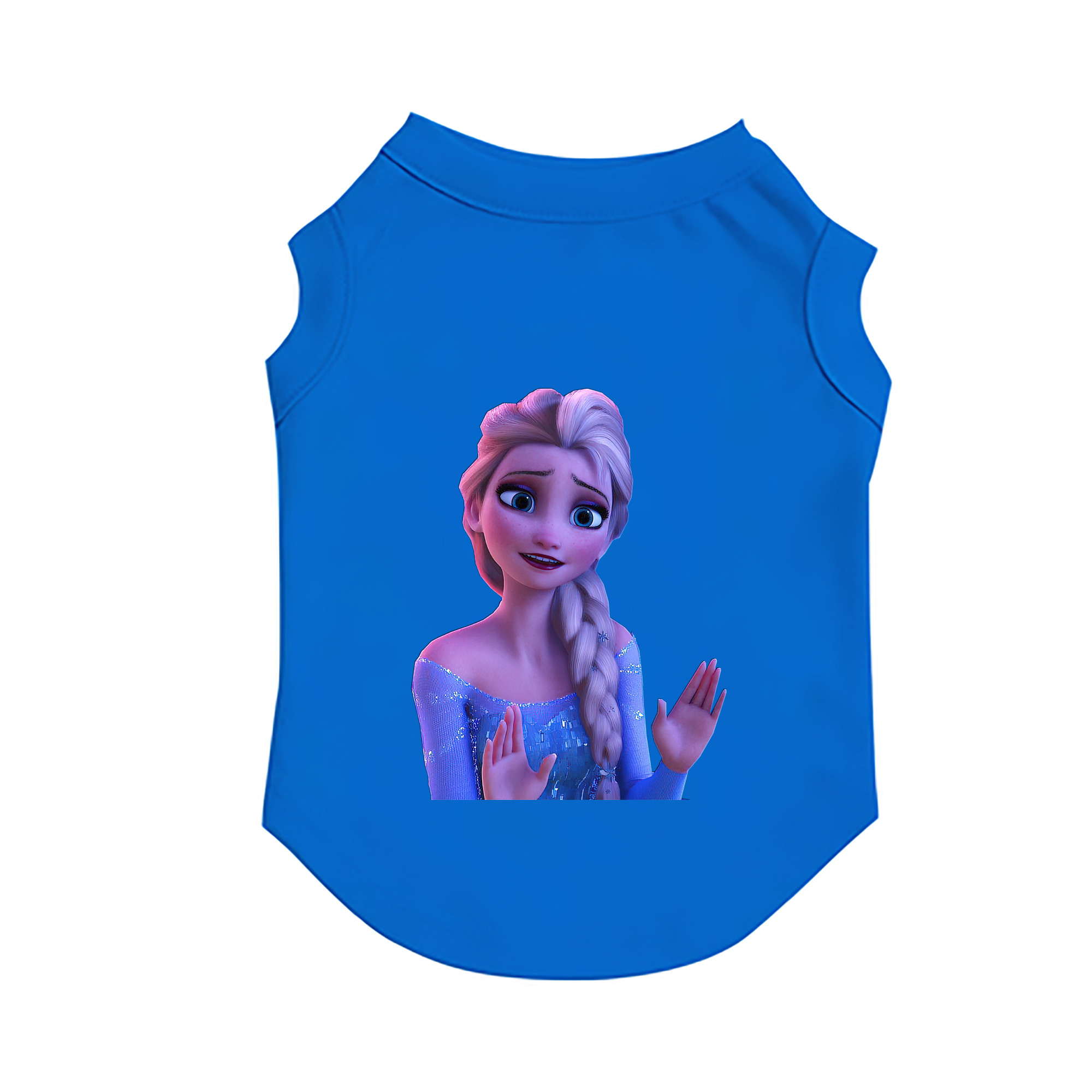 （画像用） アナと雪の女王 アンナ エルサ Frozen Anna Elsa ペット用ベスト