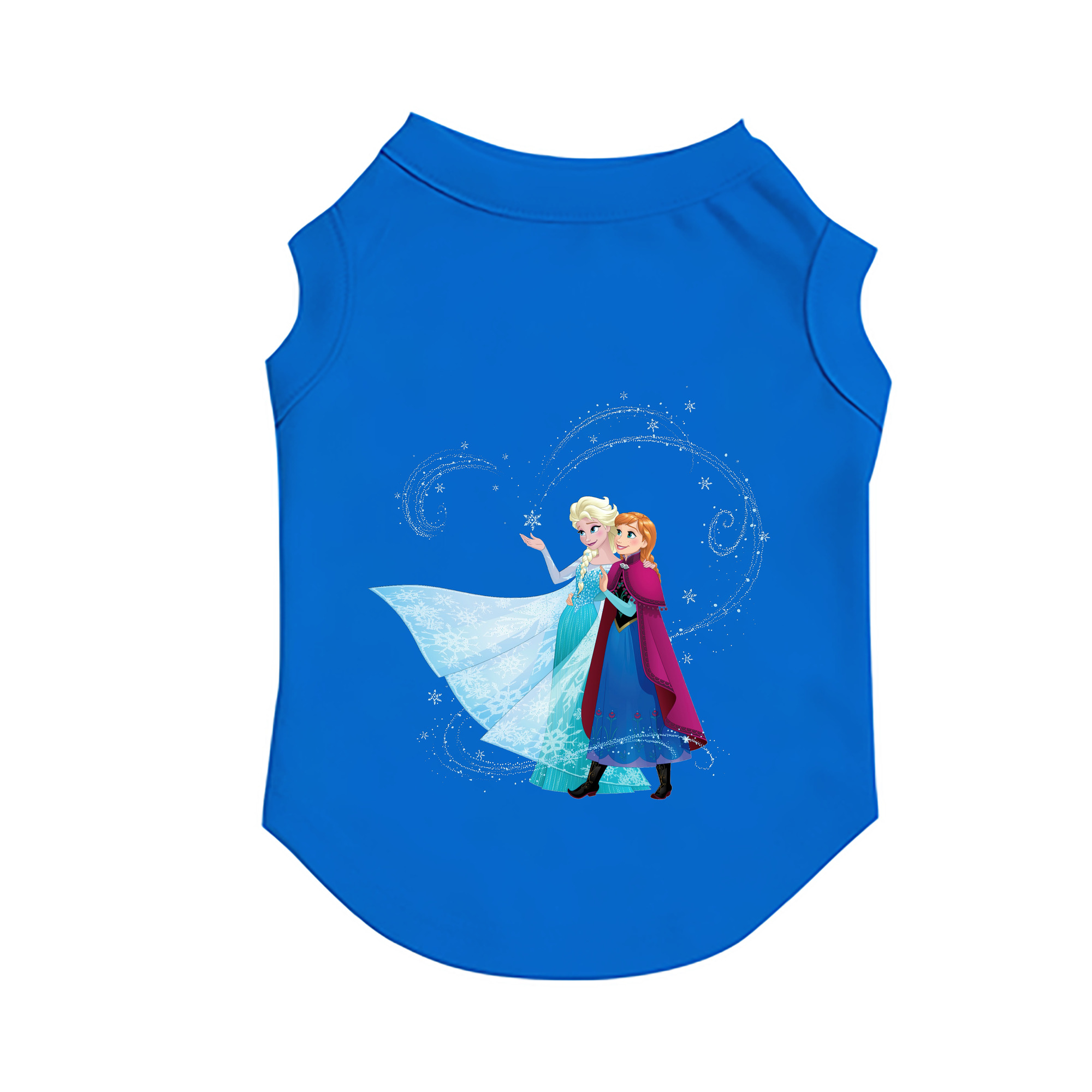 （画像用） アナと雪の女王 アンナ エルサ Frozen Anna Elsa ペット用ベスト