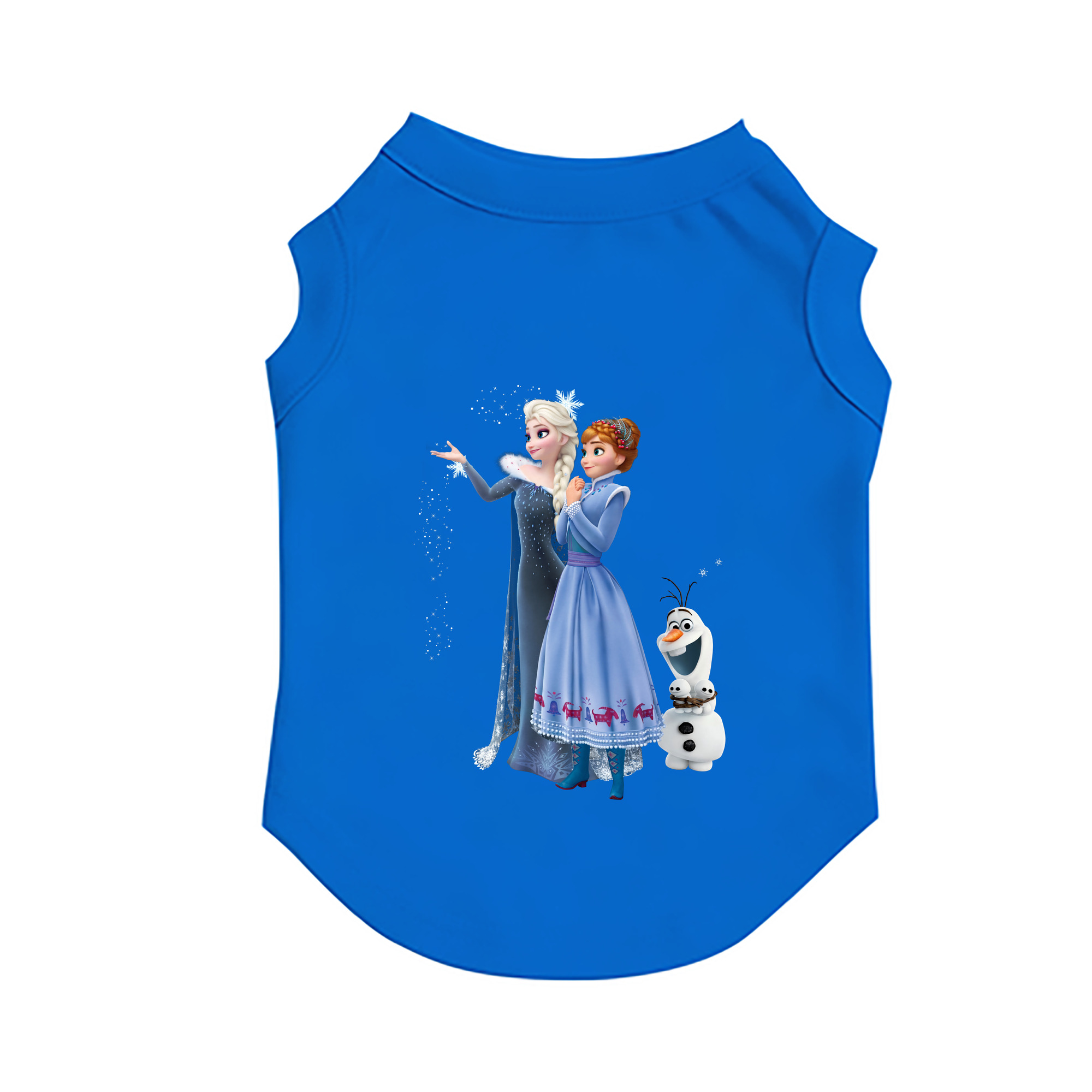 （画像用） アナと雪の女王 アンナ エルサ Frozen Anna Elsa ペット用ベスト