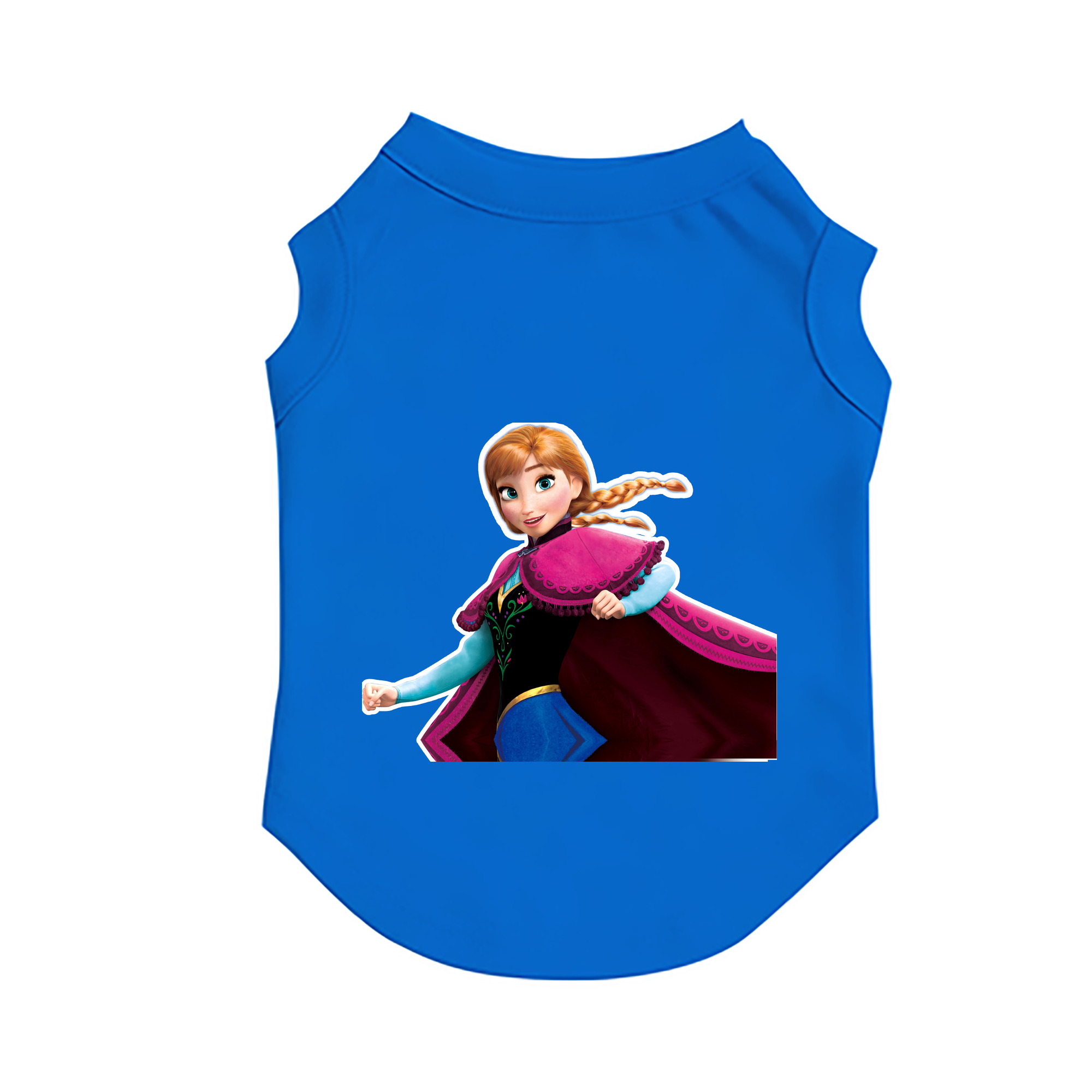 （画像用） アナと雪の女王 アンナ エルサ Frozen Anna Elsa ペット用ベスト