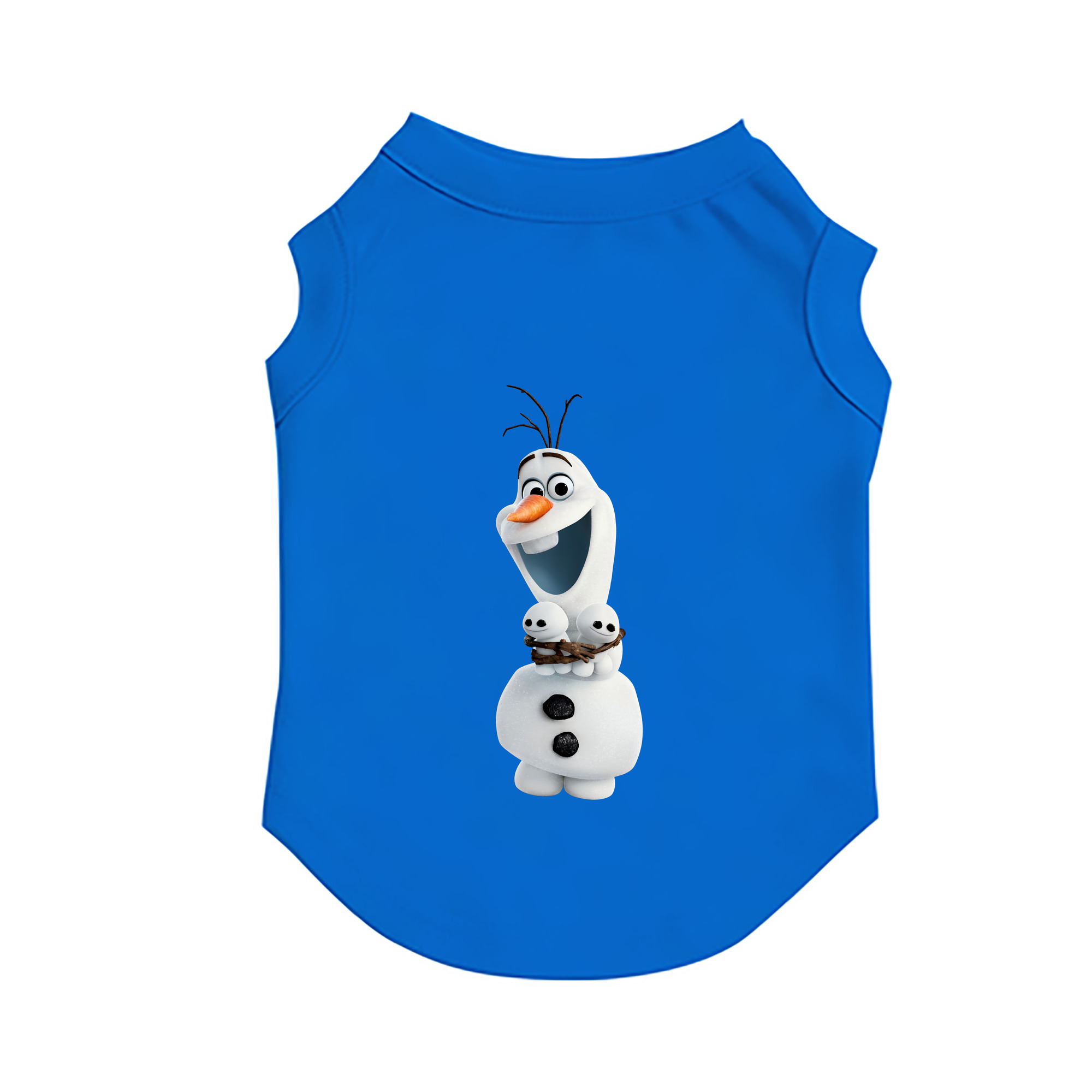 （画像用） アナと雪の女王 アンナ エルサ Frozen Anna Elsa ペット用ベスト