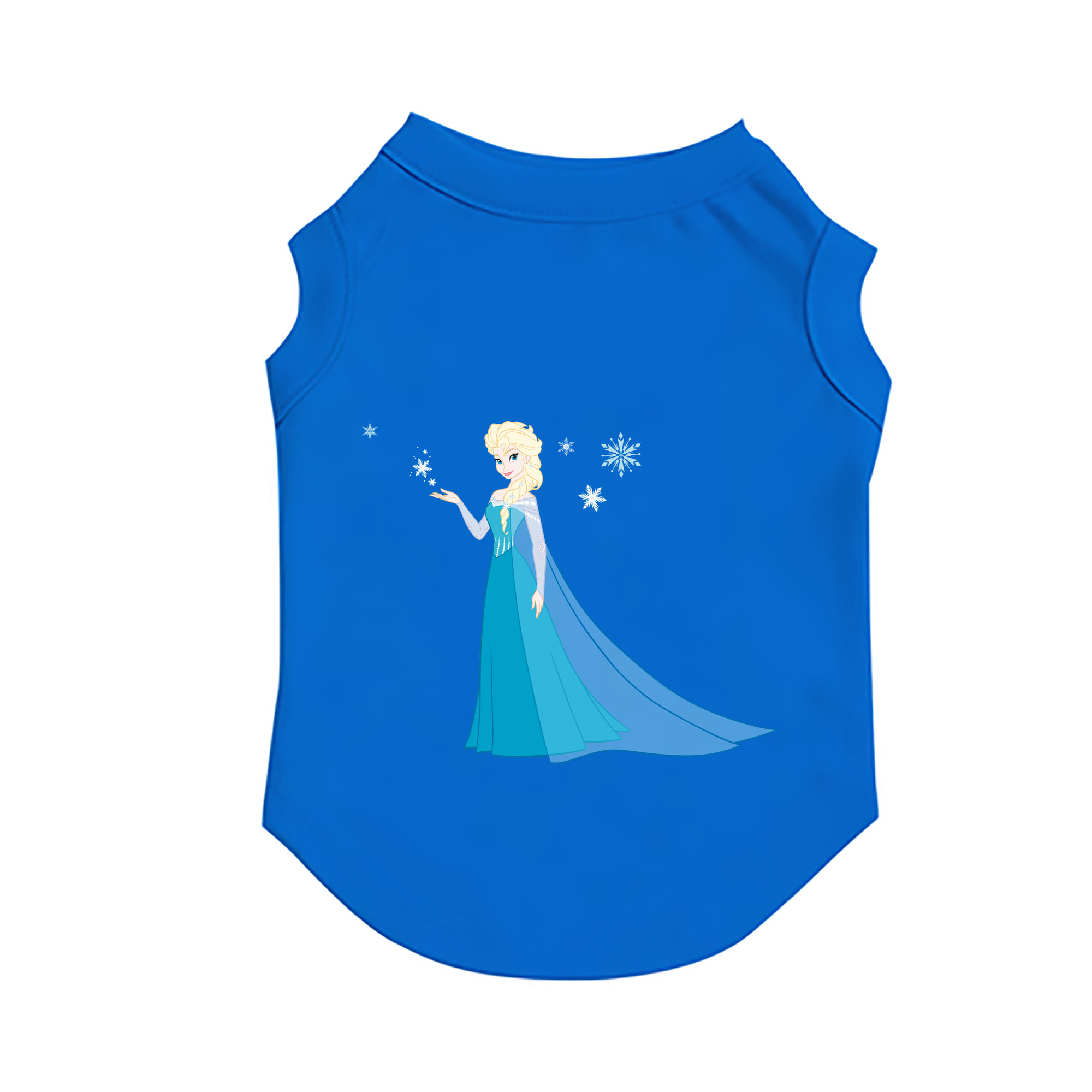 （画像用） アナと雪の女王 アンナ エルサ Frozen Anna Elsa ペット用ベスト