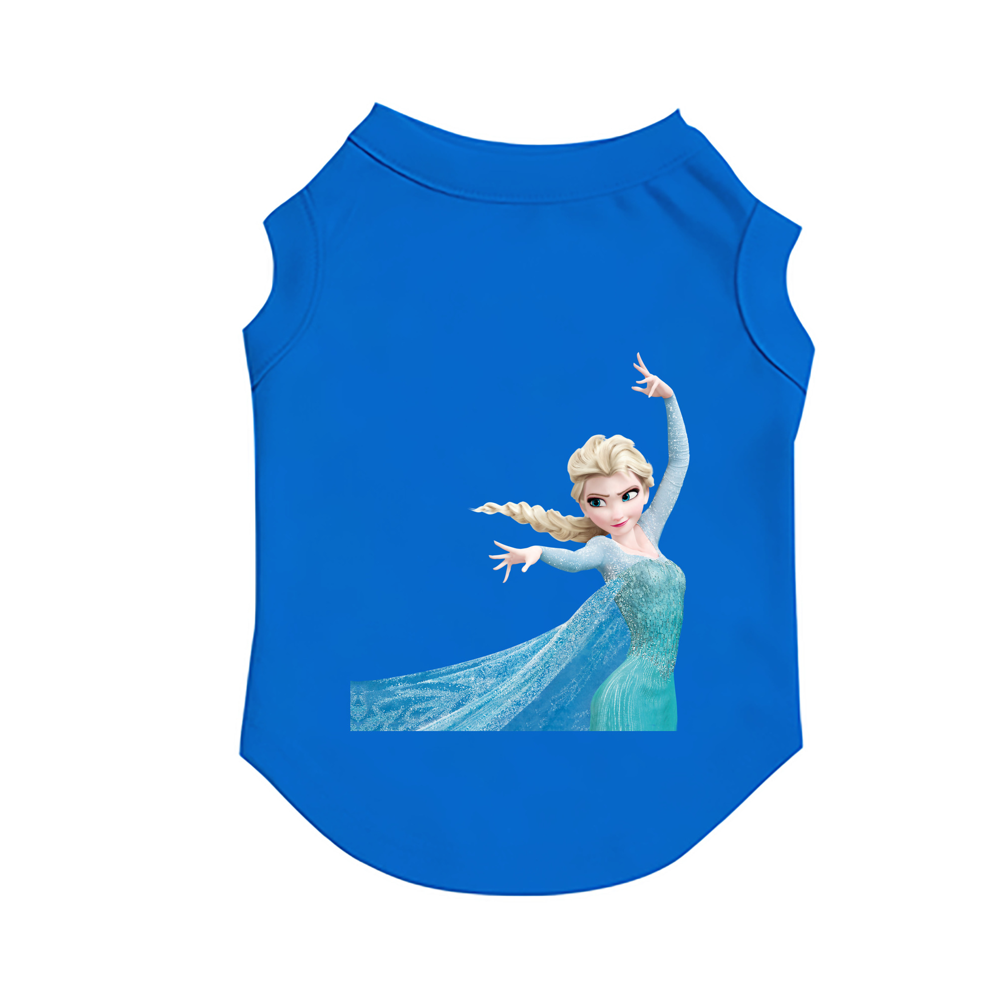 （画像用） アナと雪の女王 アンナ エルサ Frozen Anna Elsa ペット用ベスト