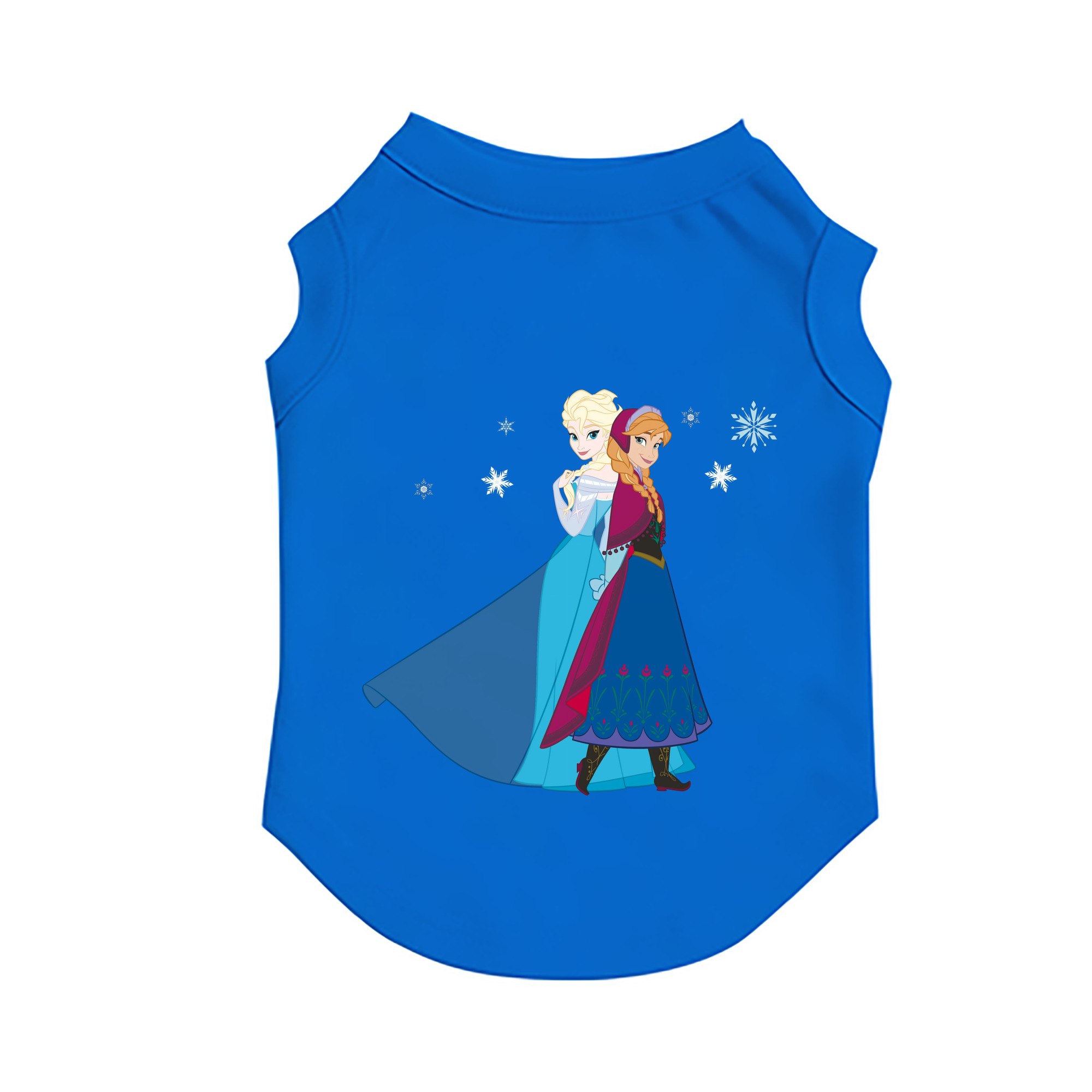 （画像用） アナと雪の女王 アンナ エルサ Frozen Anna Elsa ペット用ベスト