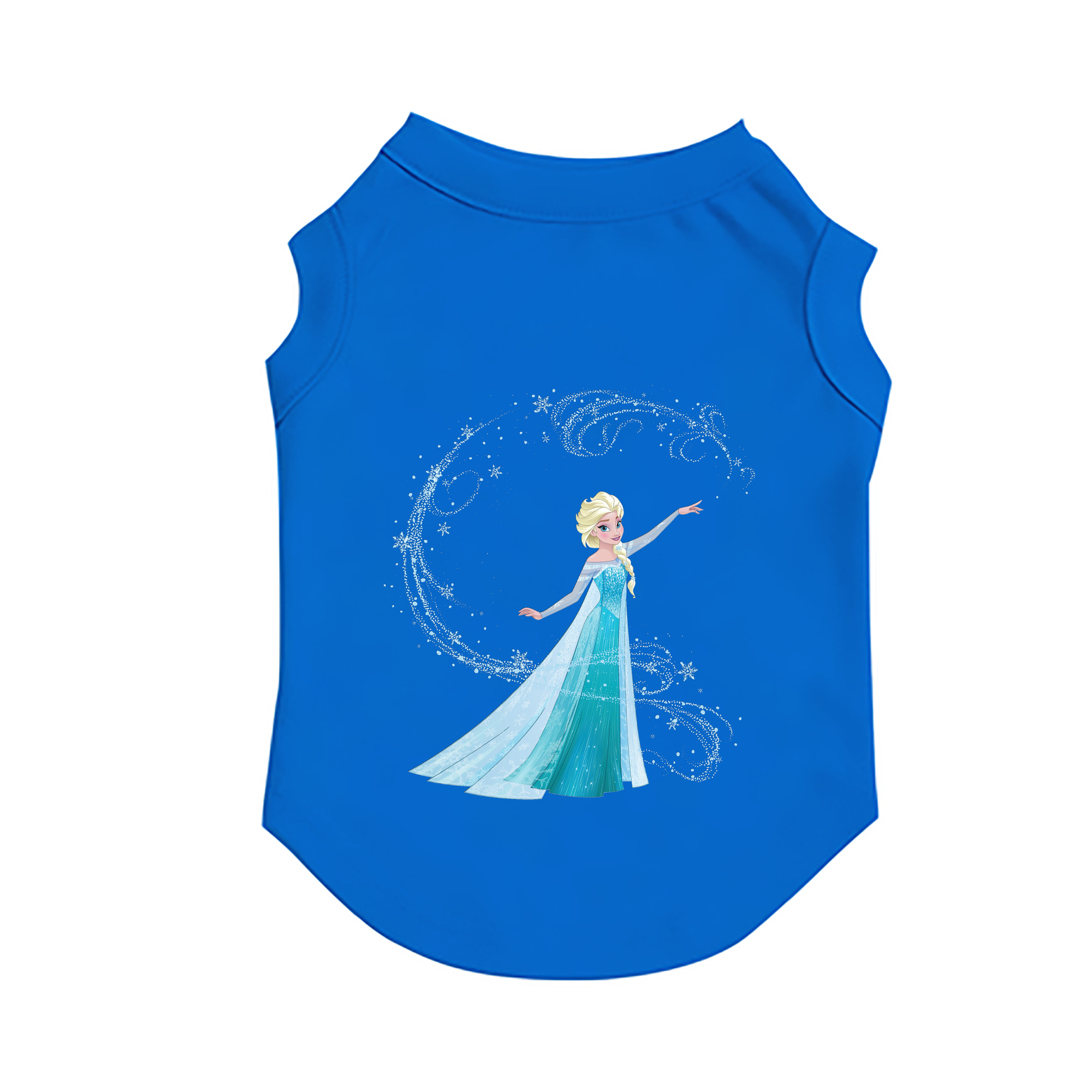 （画像用） アナと雪の女王 アンナ エルサ Frozen Anna Elsa ペット用ベスト