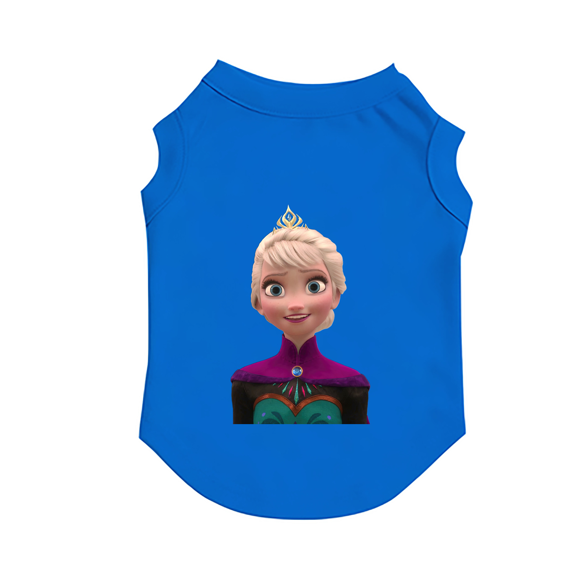 （画像用） アナと雪の女王 アンナ エルサ Frozen Anna Elsa ペット用ベスト
