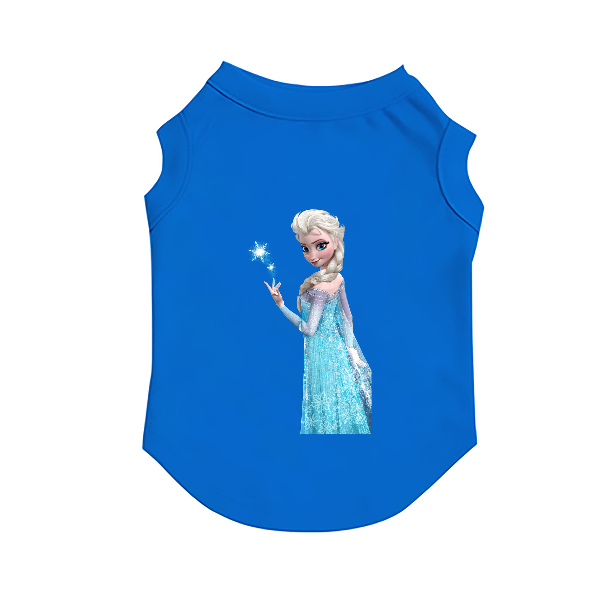 （画像用） アナと雪の女王 アンナ エルサ Frozen Anna Elsa ペット用ベスト