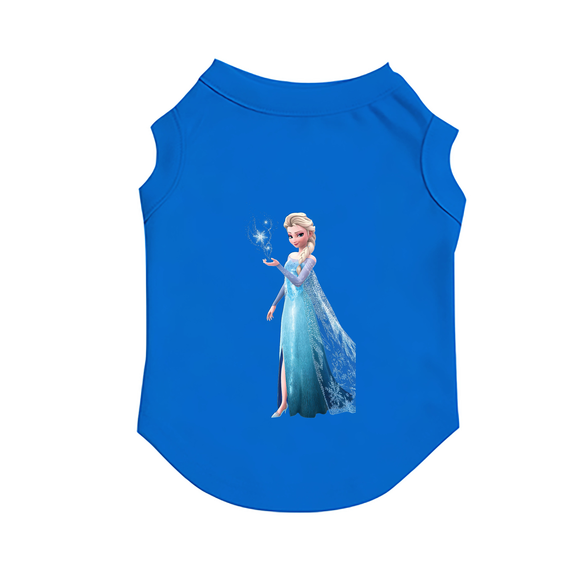（画像用） アナと雪の女王 アンナ エルサ Frozen Anna Elsa ペット用ベスト