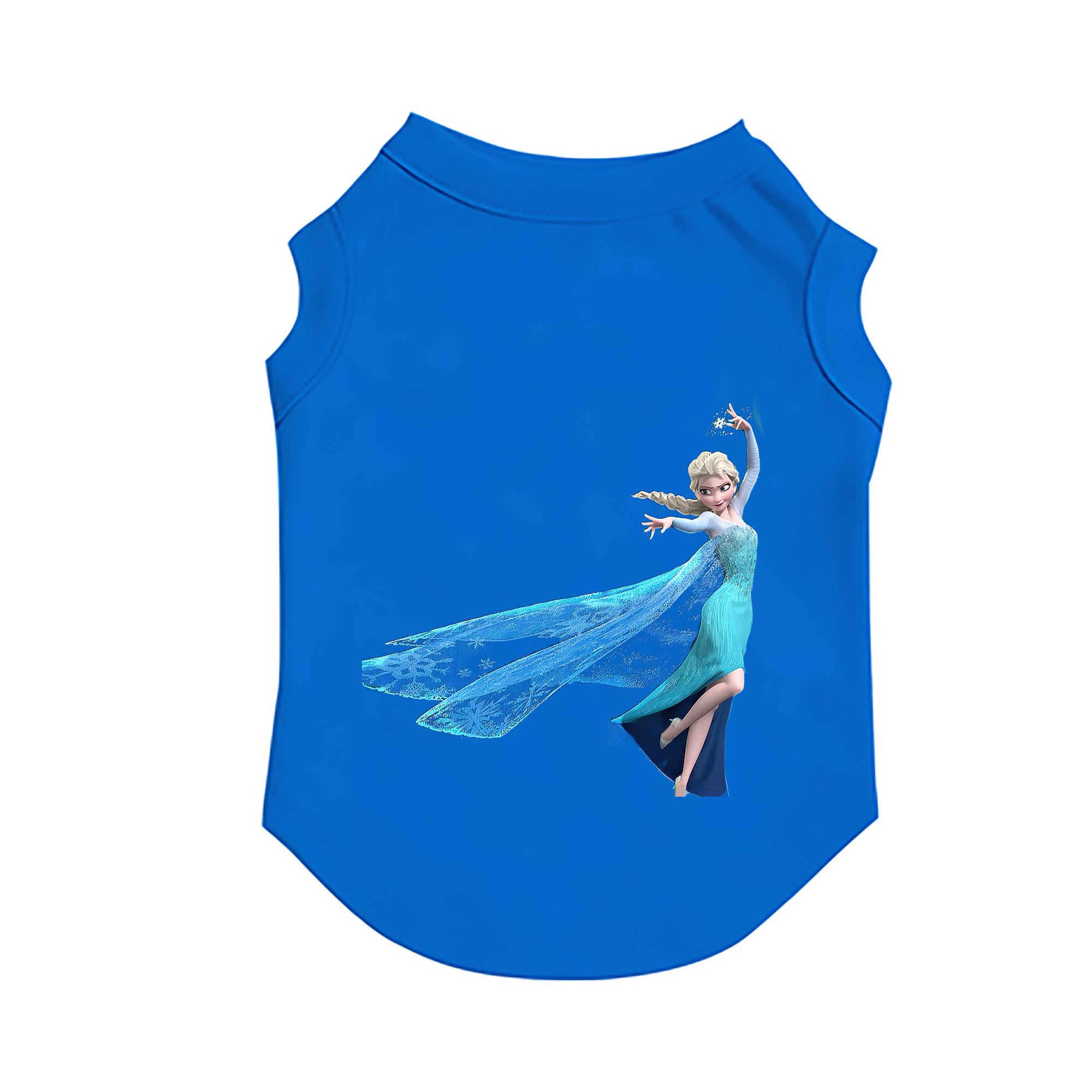 （画像用） アナと雪の女王 アンナ エルサ Frozen Anna Elsa ペット用ベスト