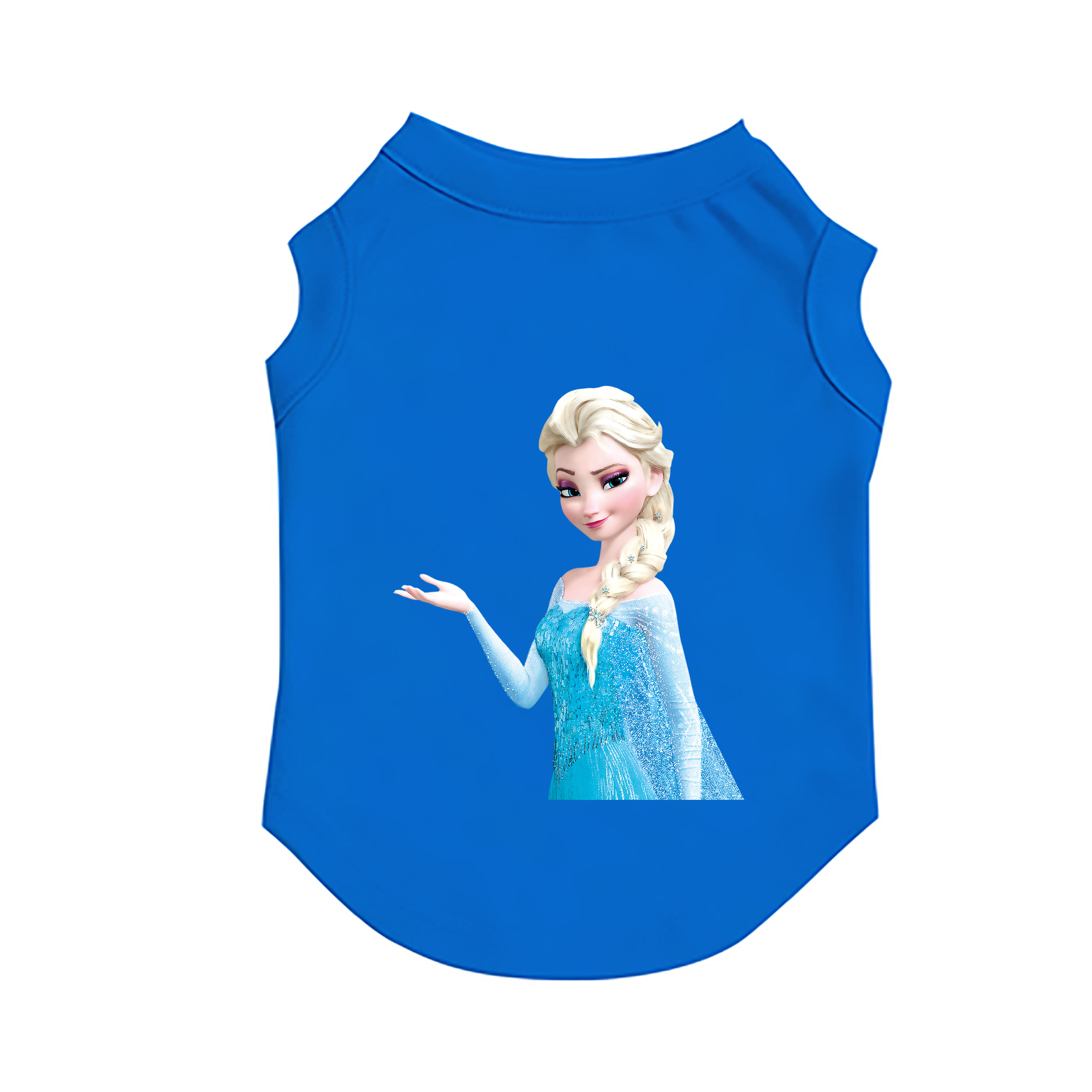（画像用） アナと雪の女王 アンナ エルサ Frozen Anna Elsa ペット用ベスト