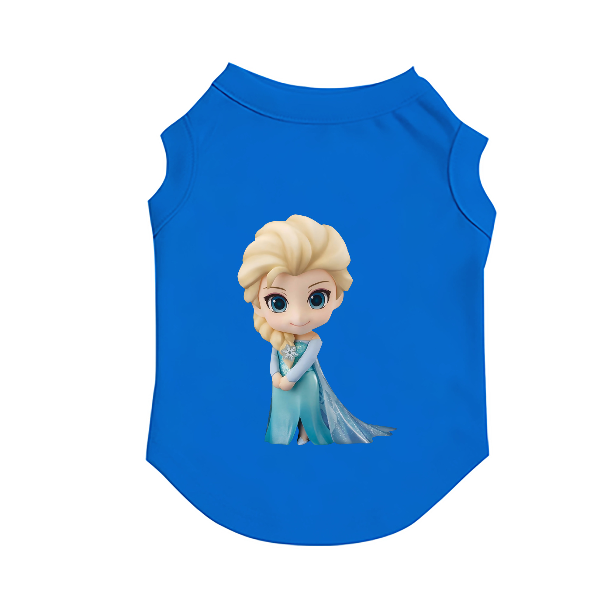 （画像用） アナと雪の女王 アンナ エルサ Frozen Anna Elsa ペット用ベスト