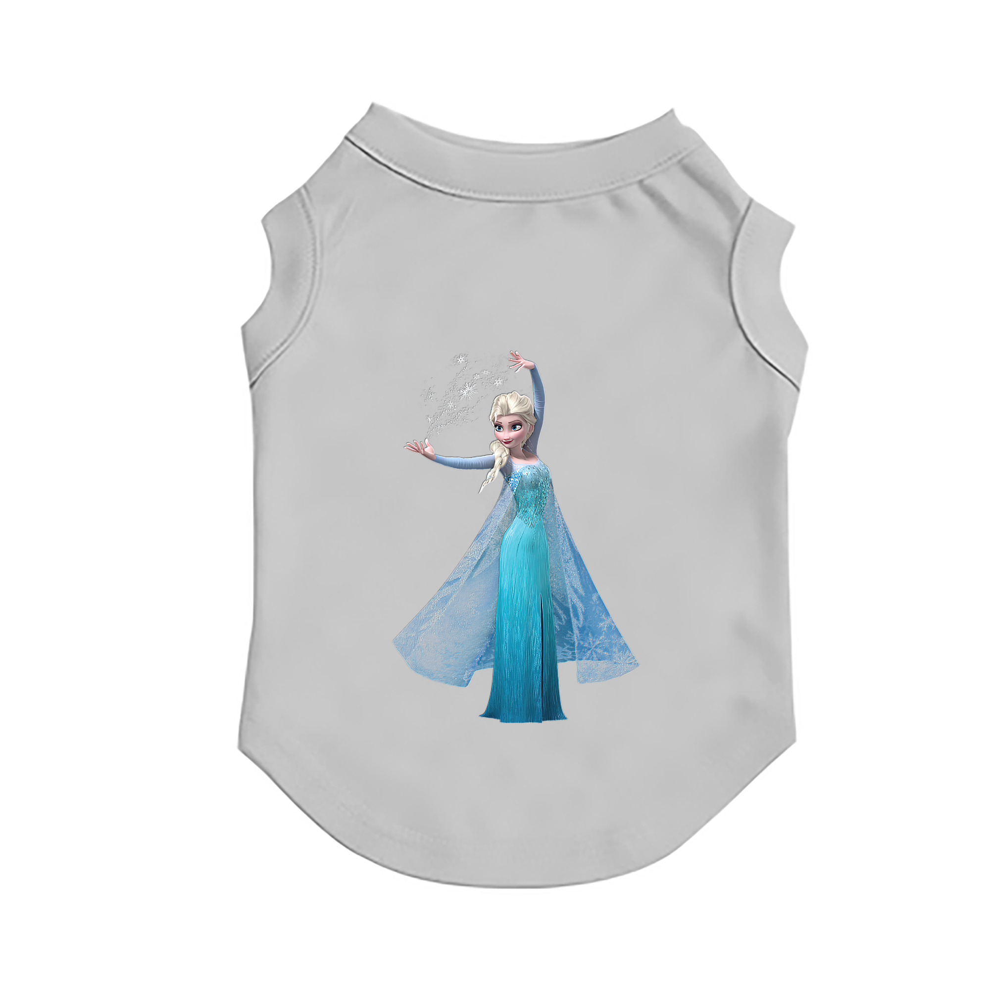 （画像用） アナと雪の女王 アンナ エルサ Frozen Anna Elsa ペット用ベスト