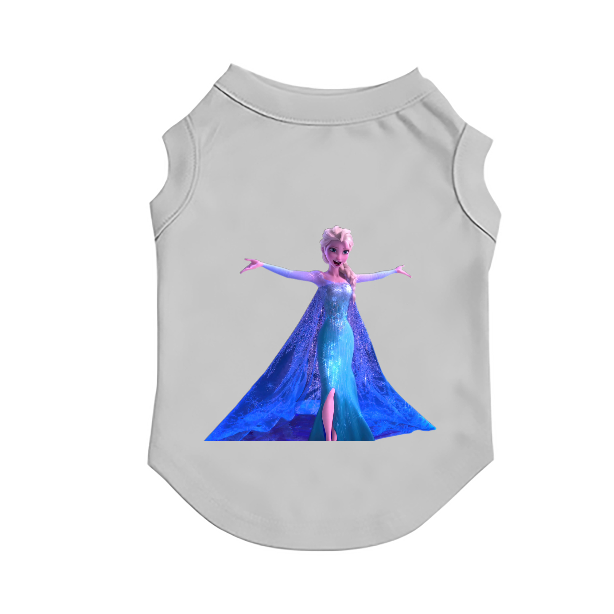 （画像用） アナと雪の女王 アンナ エルサ Frozen Anna Elsa ペット用ベスト